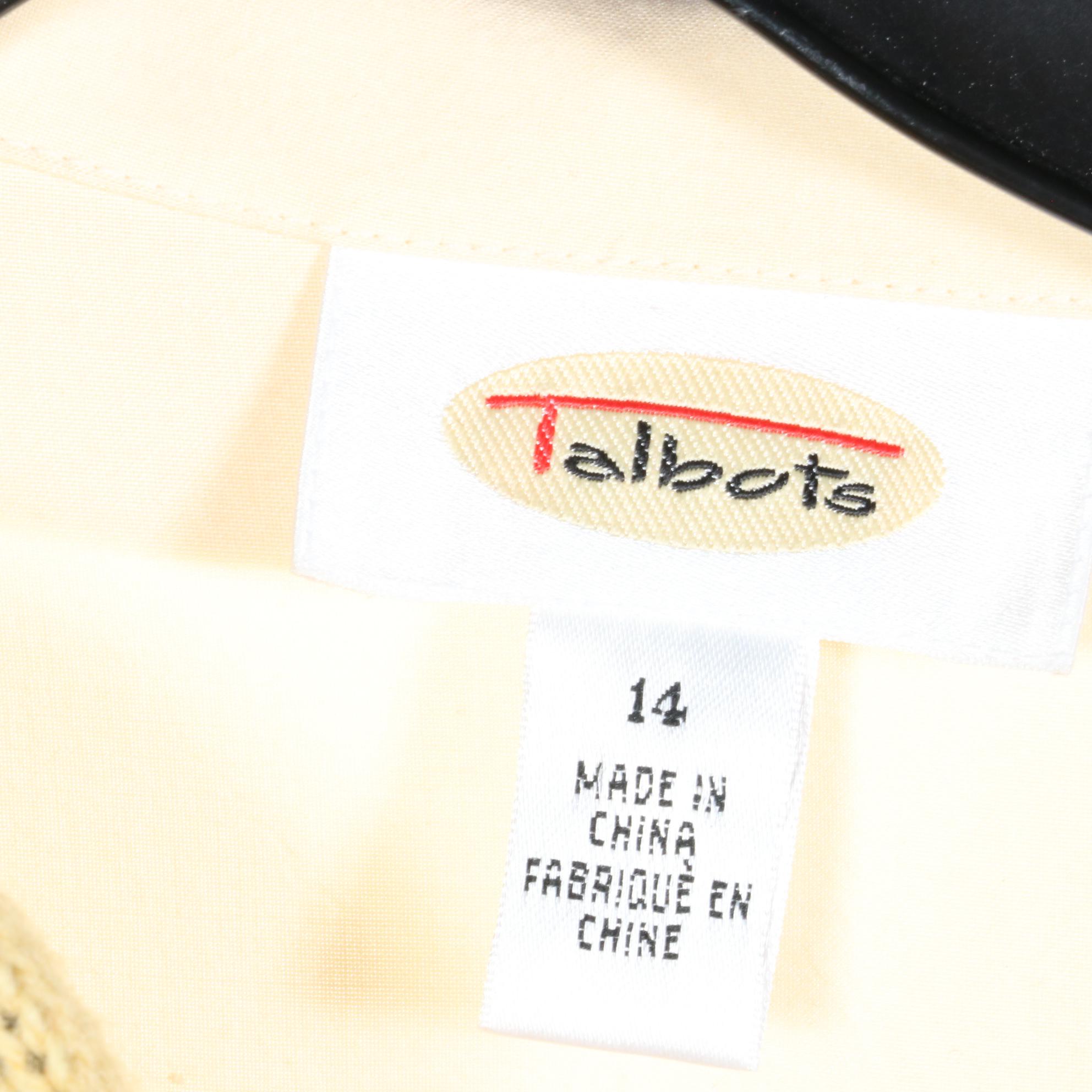 Miller & Rhoads Sweater, J.G. Hook Shetland Sweater, Talbots Blouse, and More