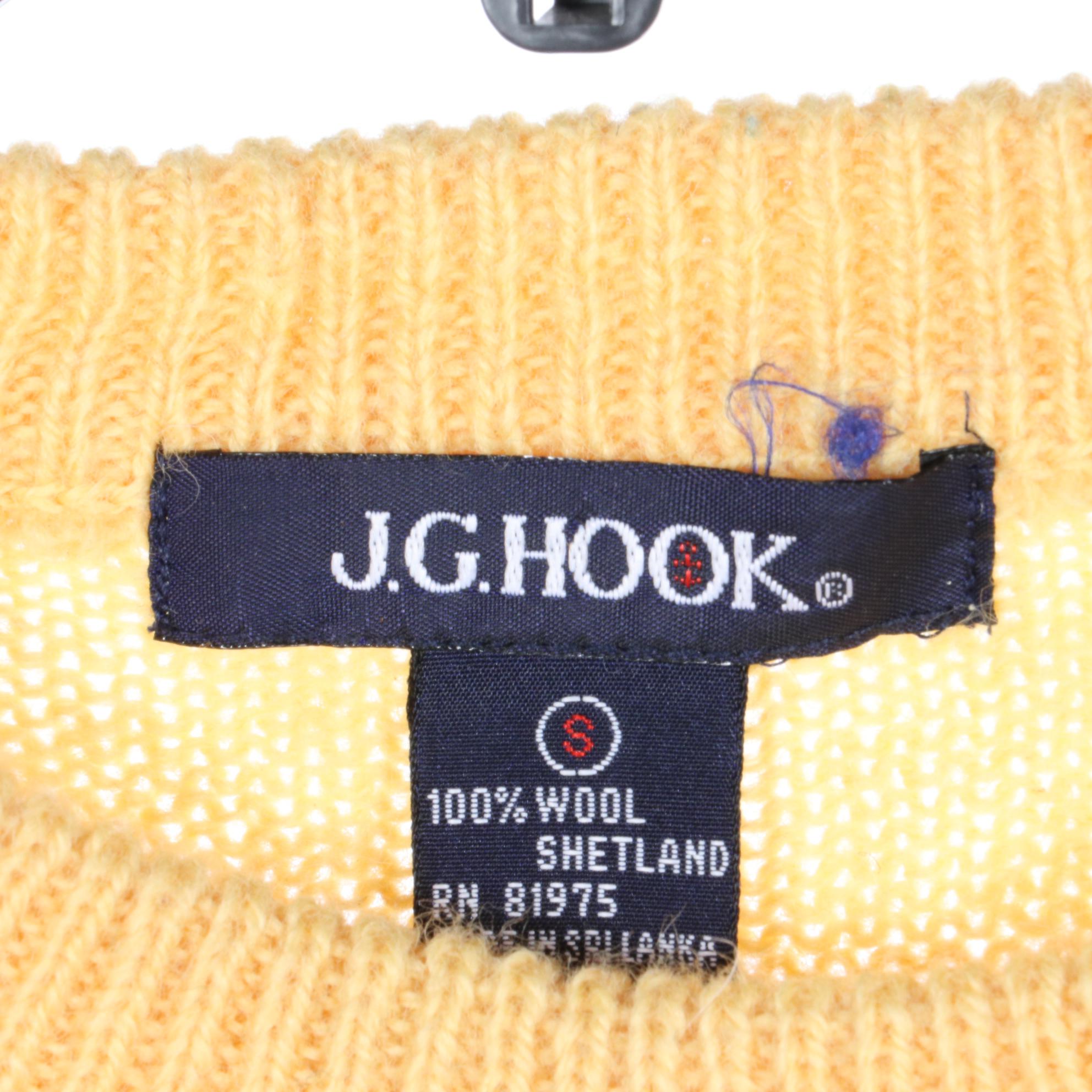 Miller & Rhoads Sweater, J.G. Hook Shetland Sweater, Talbots Blouse, and More