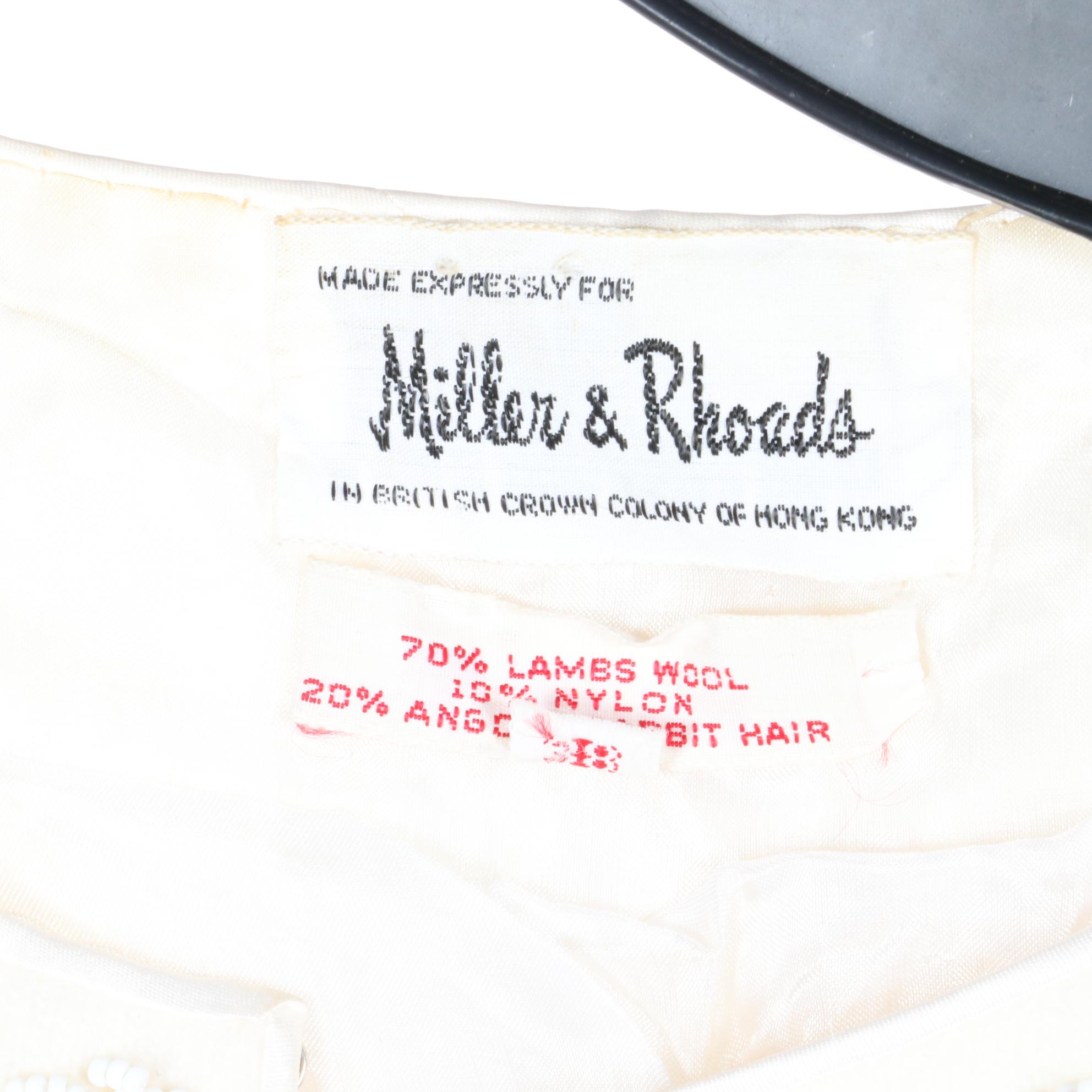 Miller & Rhoads Sweater, J.G. Hook Shetland Sweater, Talbots Blouse, and More