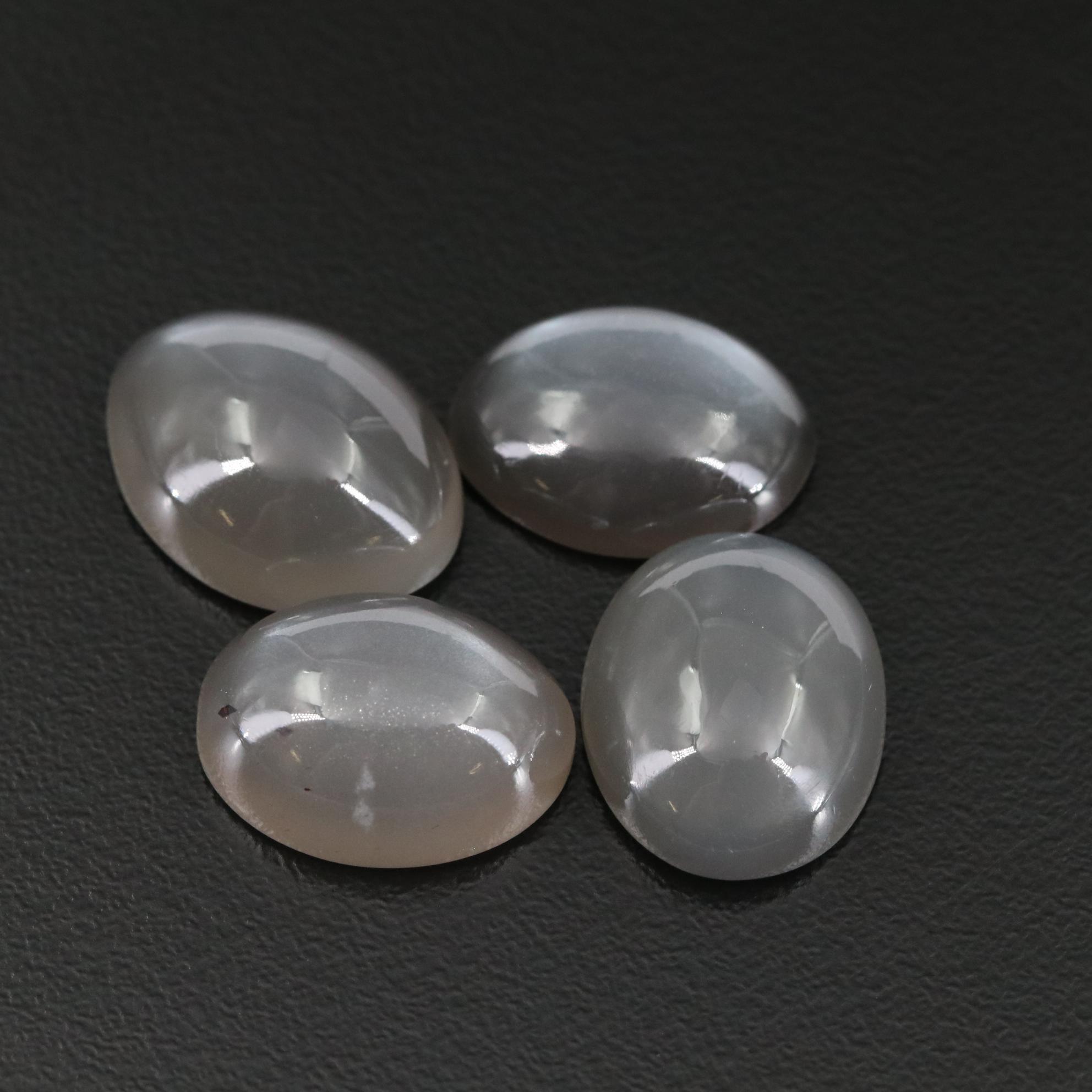 Loose 34.66 CTW Moonstone Lot