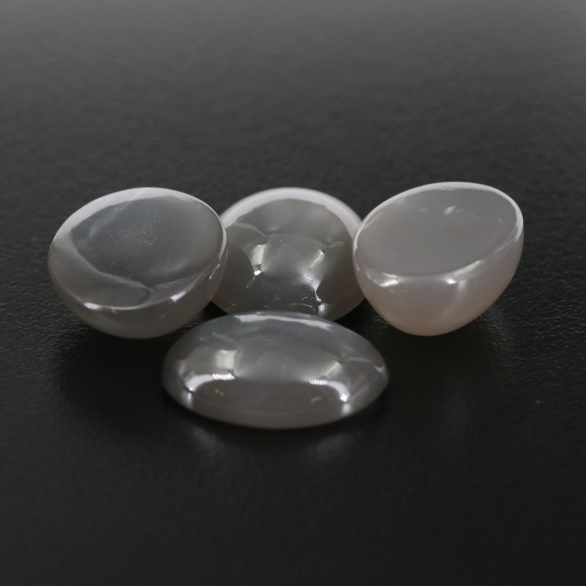 Loose 34.66 CTW Moonstone Lot