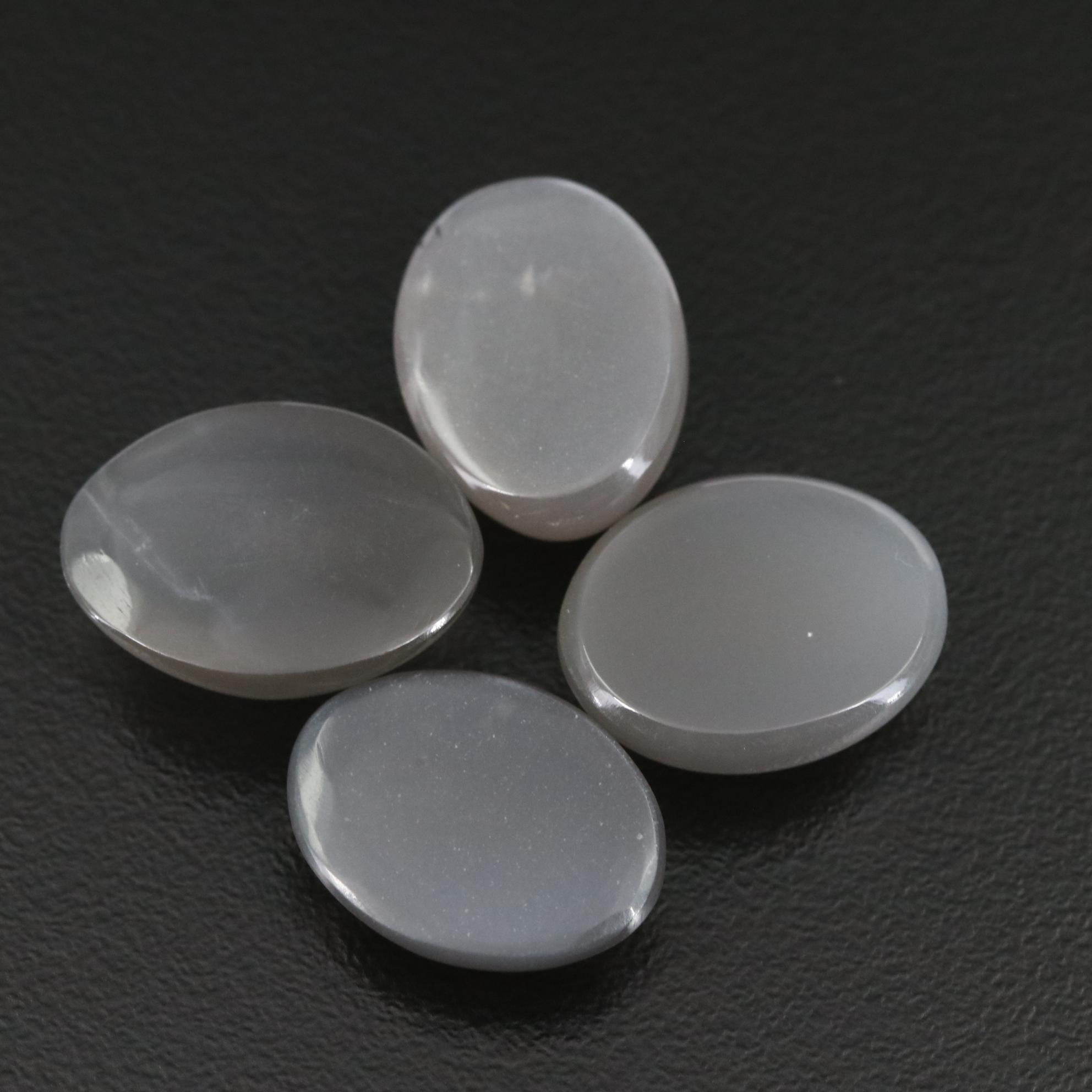 Loose 34.66 CTW Moonstone Lot