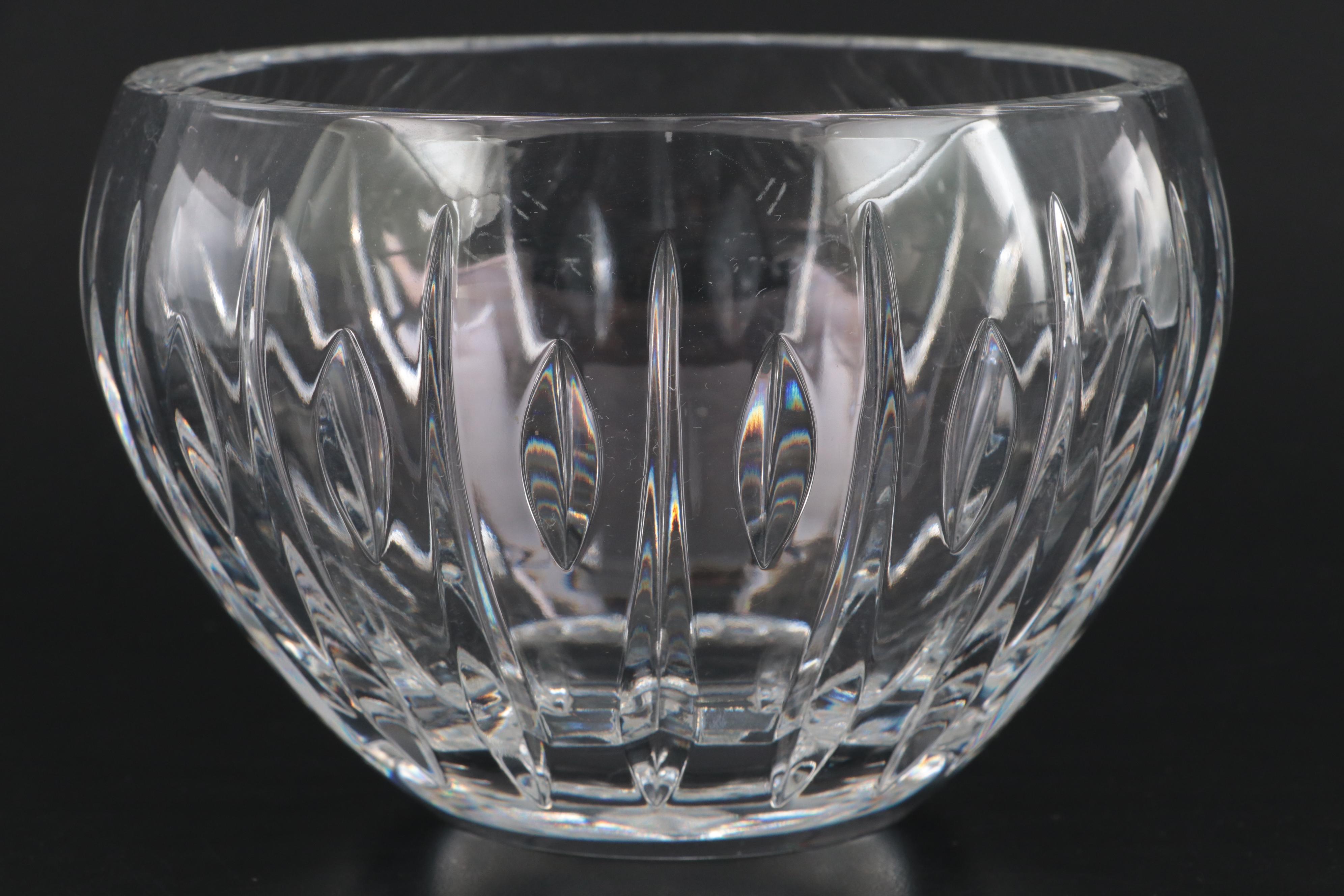 Waterford Crystal "Glandore" with Stuart and Other Crystal Bowls and Tableware