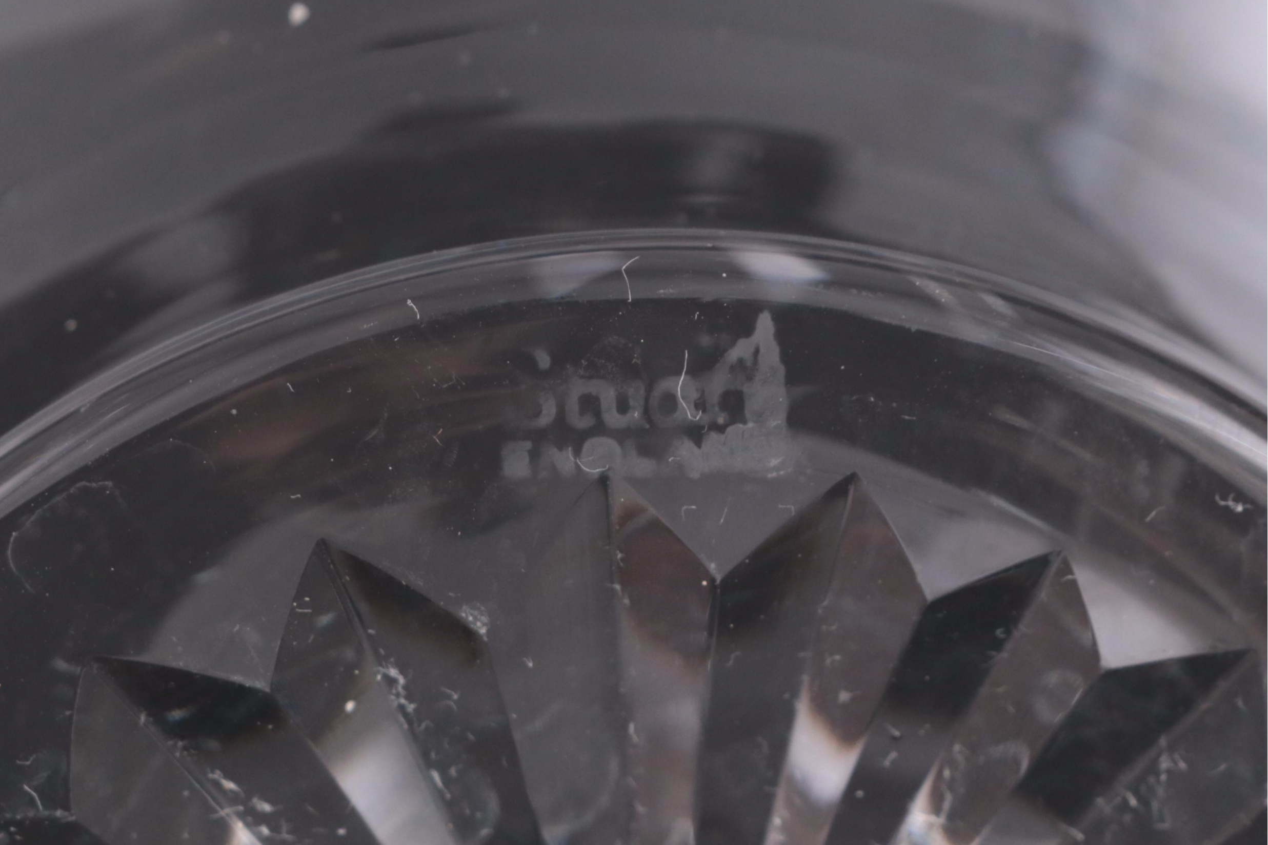 Waterford Crystal "Glandore" with Stuart and Other Crystal Bowls and Tableware