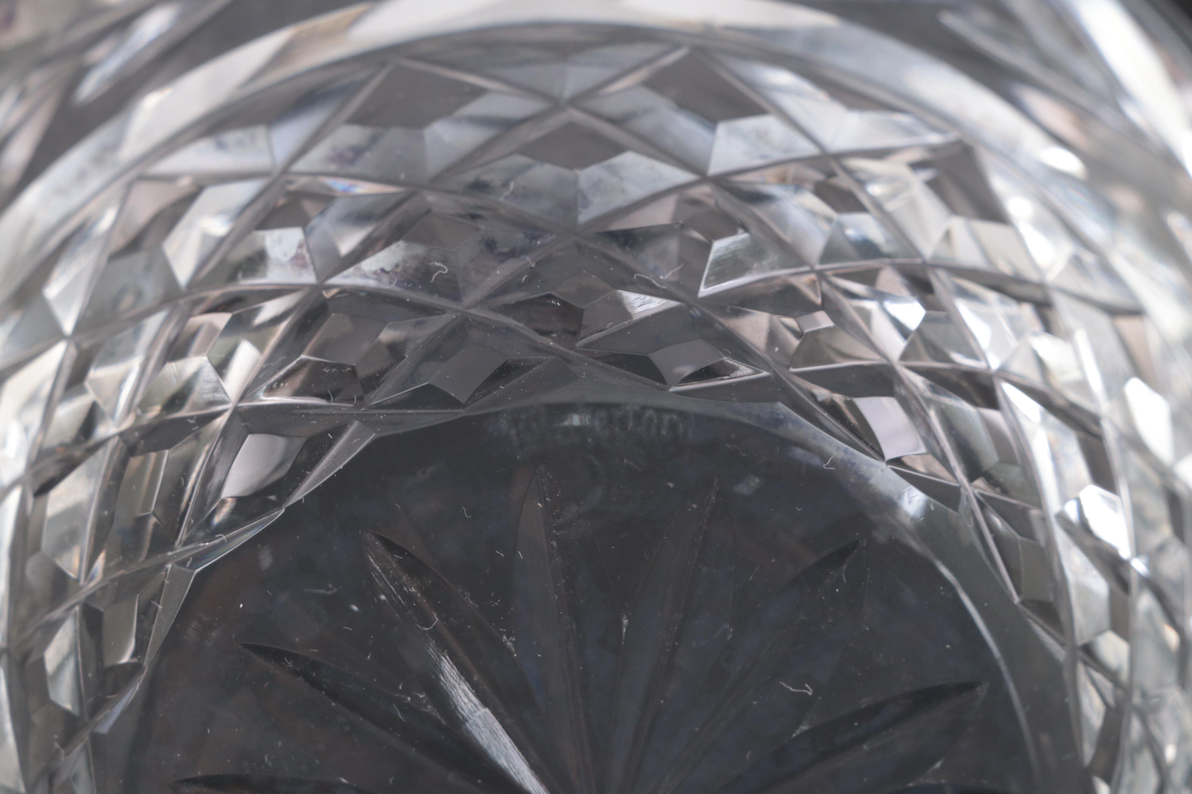 Waterford Crystal "Glandore" with Stuart and Other Crystal Bowls and Tableware