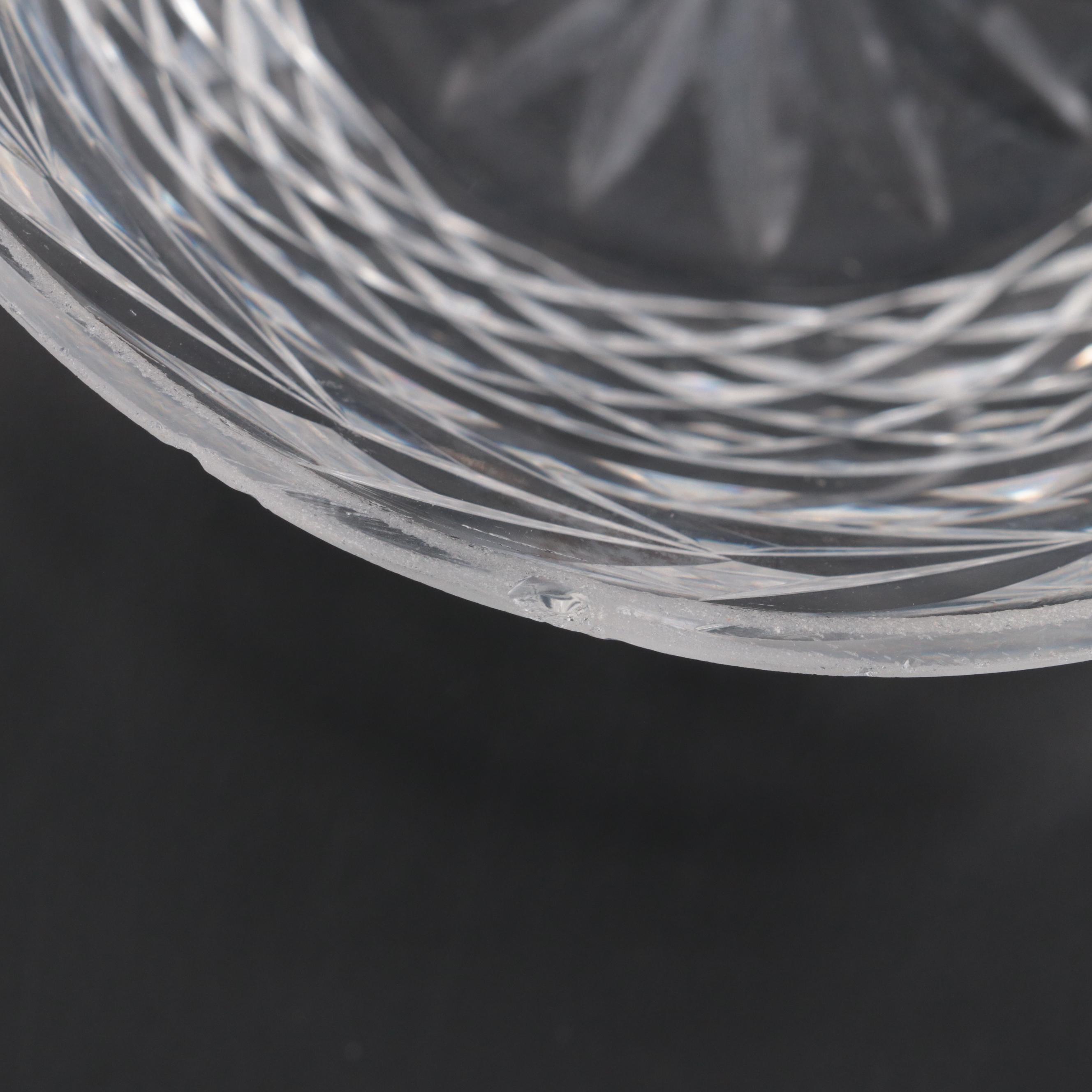 Waterford Crystal "Glandore" with Stuart and Other Crystal Bowls and Tableware