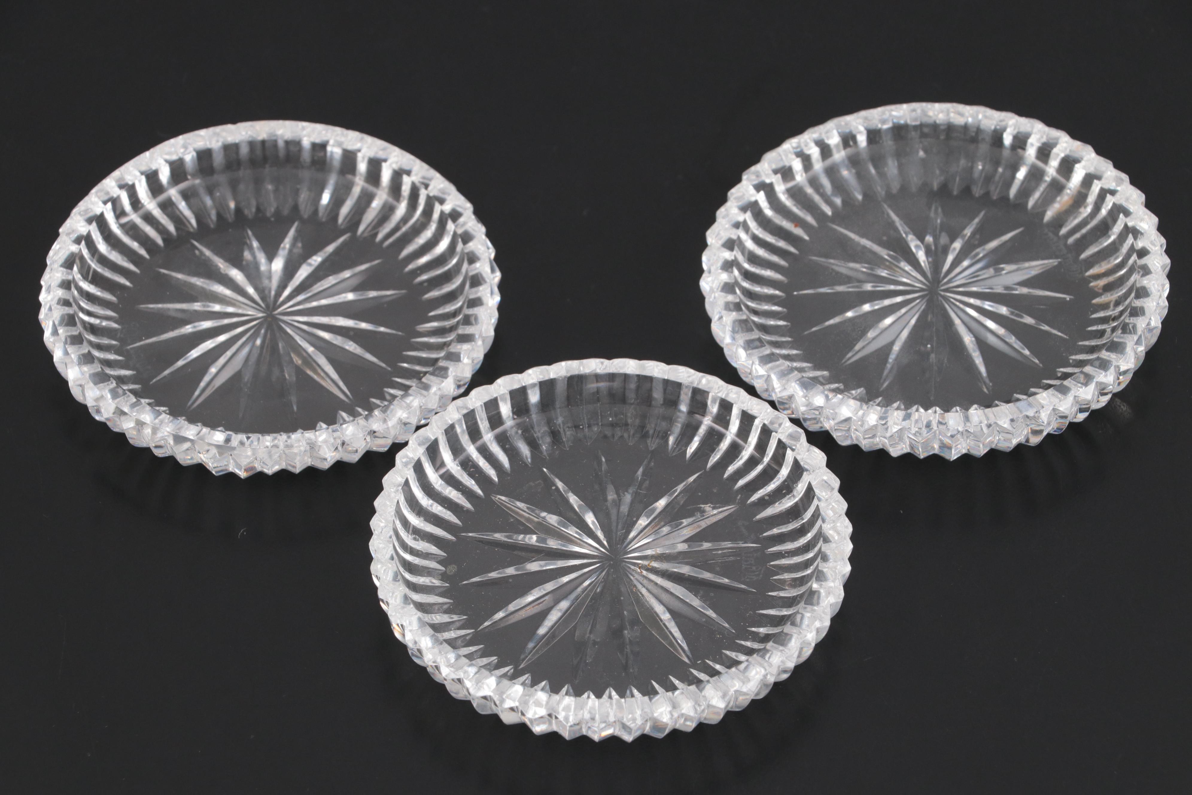 Waterford Crystal "Glandore" with Stuart and Other Crystal Bowls and Tableware