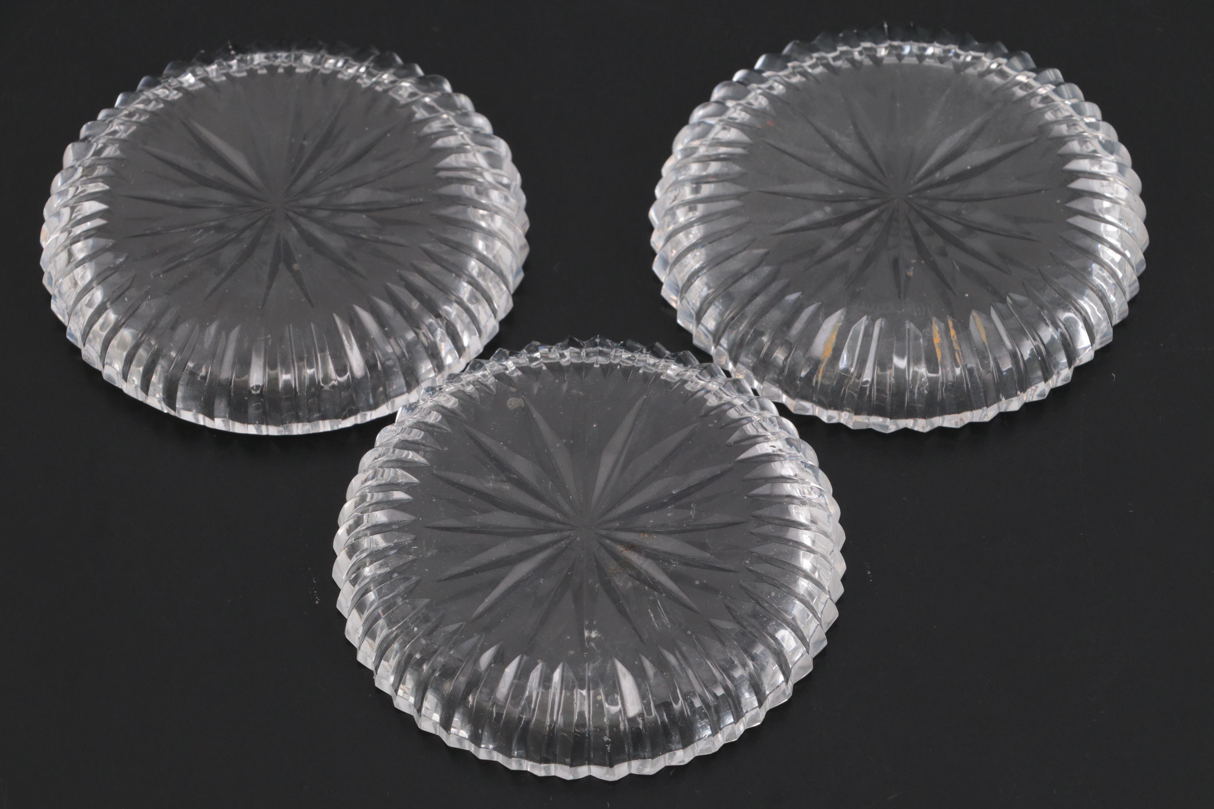 Waterford Crystal "Glandore" with Stuart and Other Crystal Bowls and Tableware