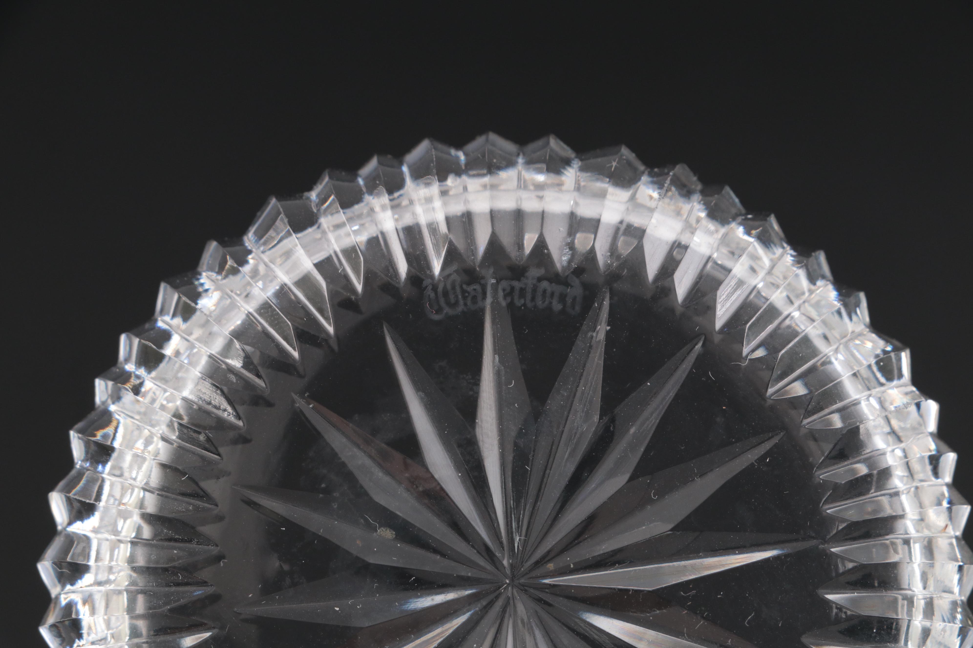 Waterford Crystal "Glandore" with Stuart and Other Crystal Bowls and Tableware