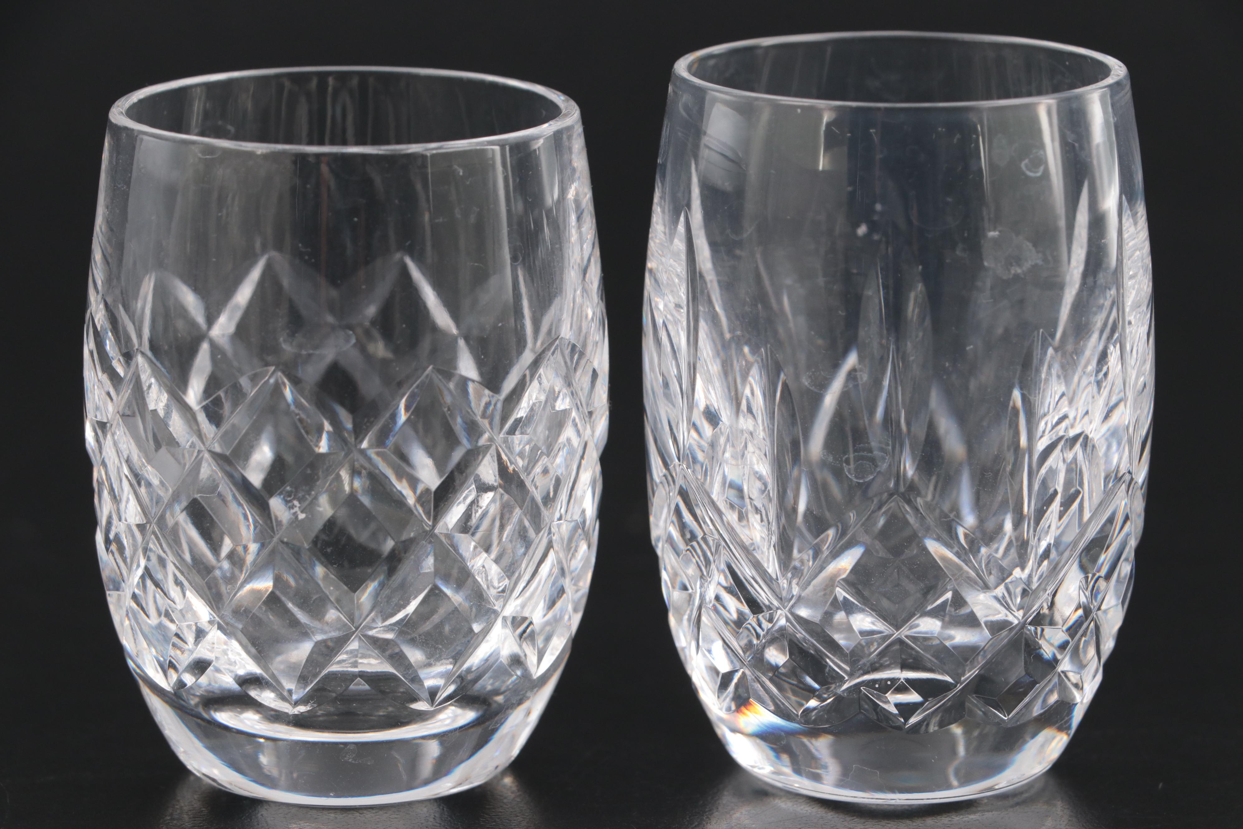 Waterford Crystal "Glandore" with Stuart and Other Crystal Bowls and Tableware