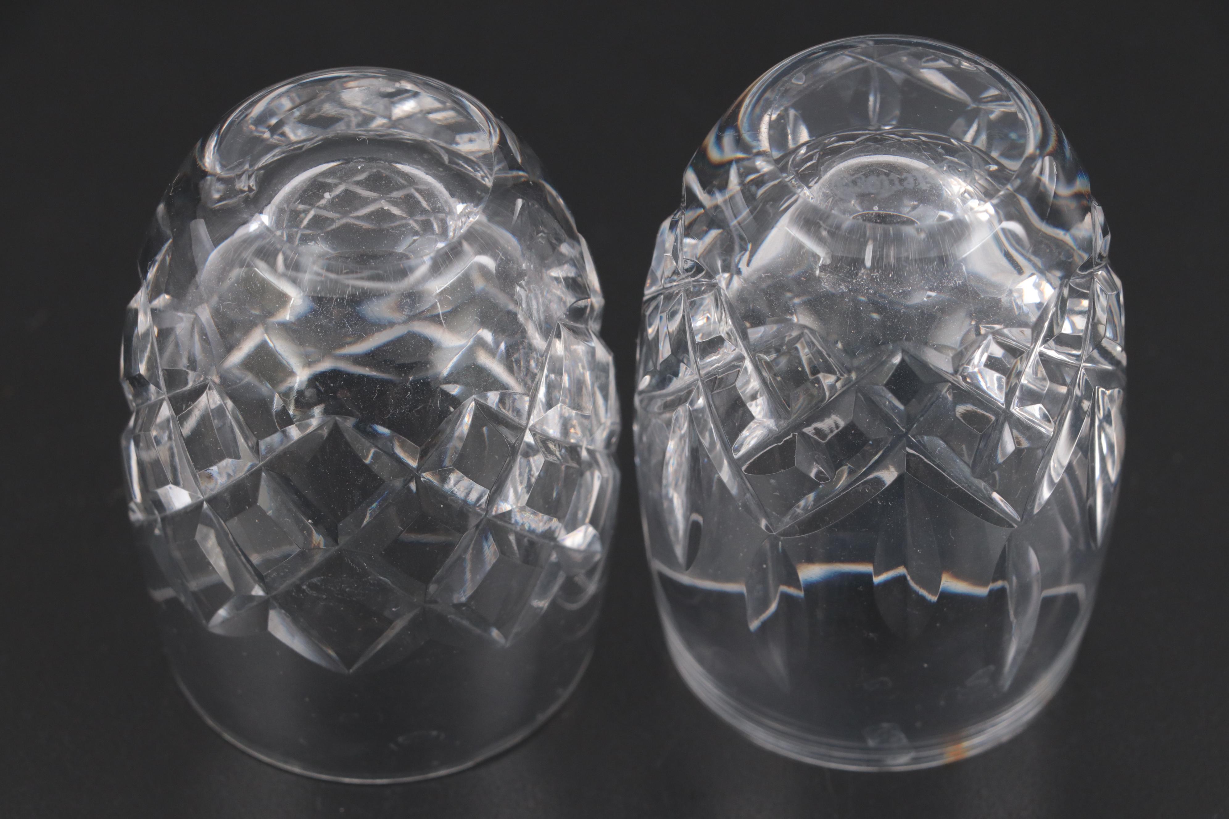 Waterford Crystal "Glandore" with Stuart and Other Crystal Bowls and Tableware