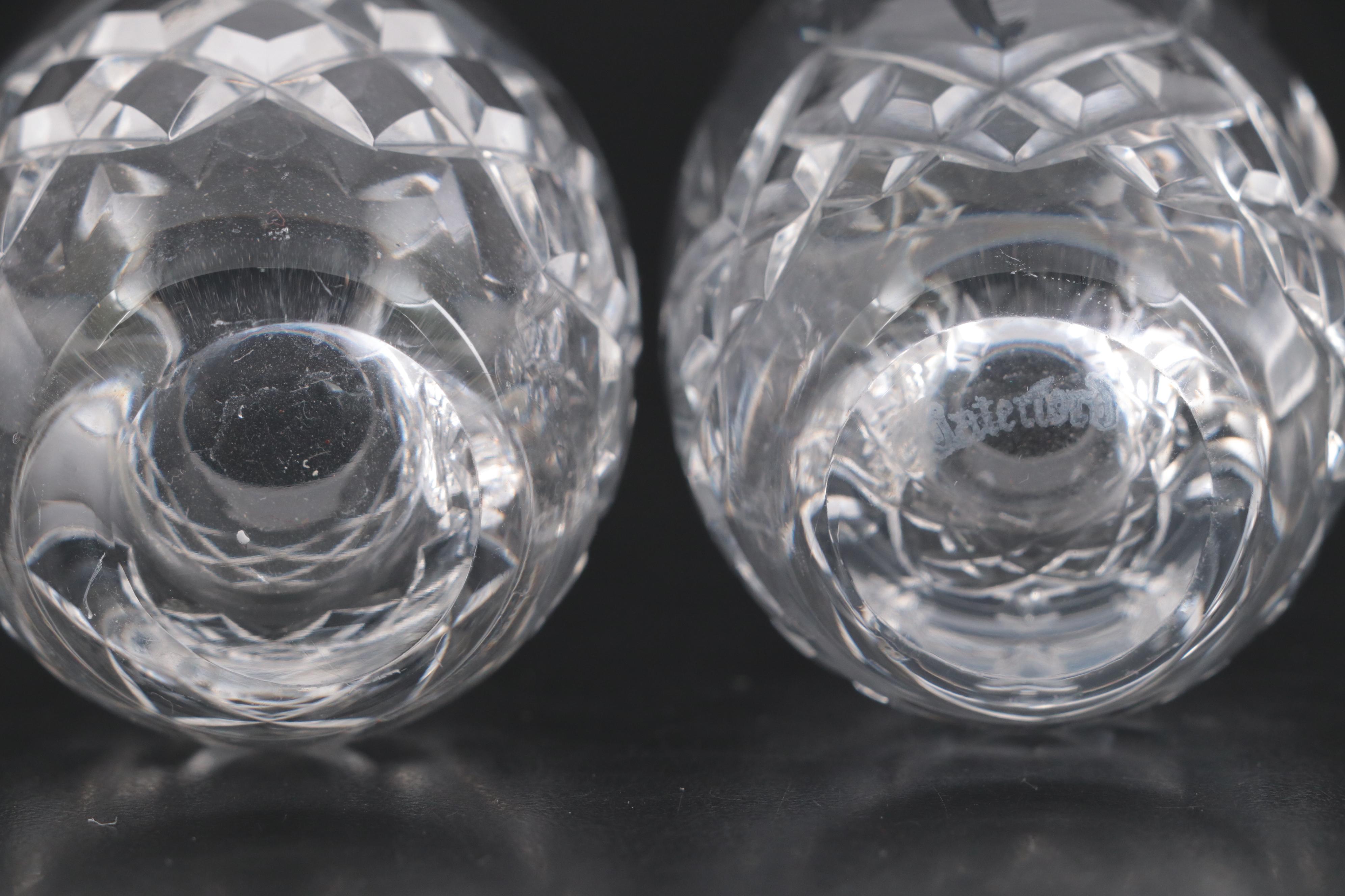 Waterford Crystal "Glandore" with Stuart and Other Crystal Bowls and Tableware