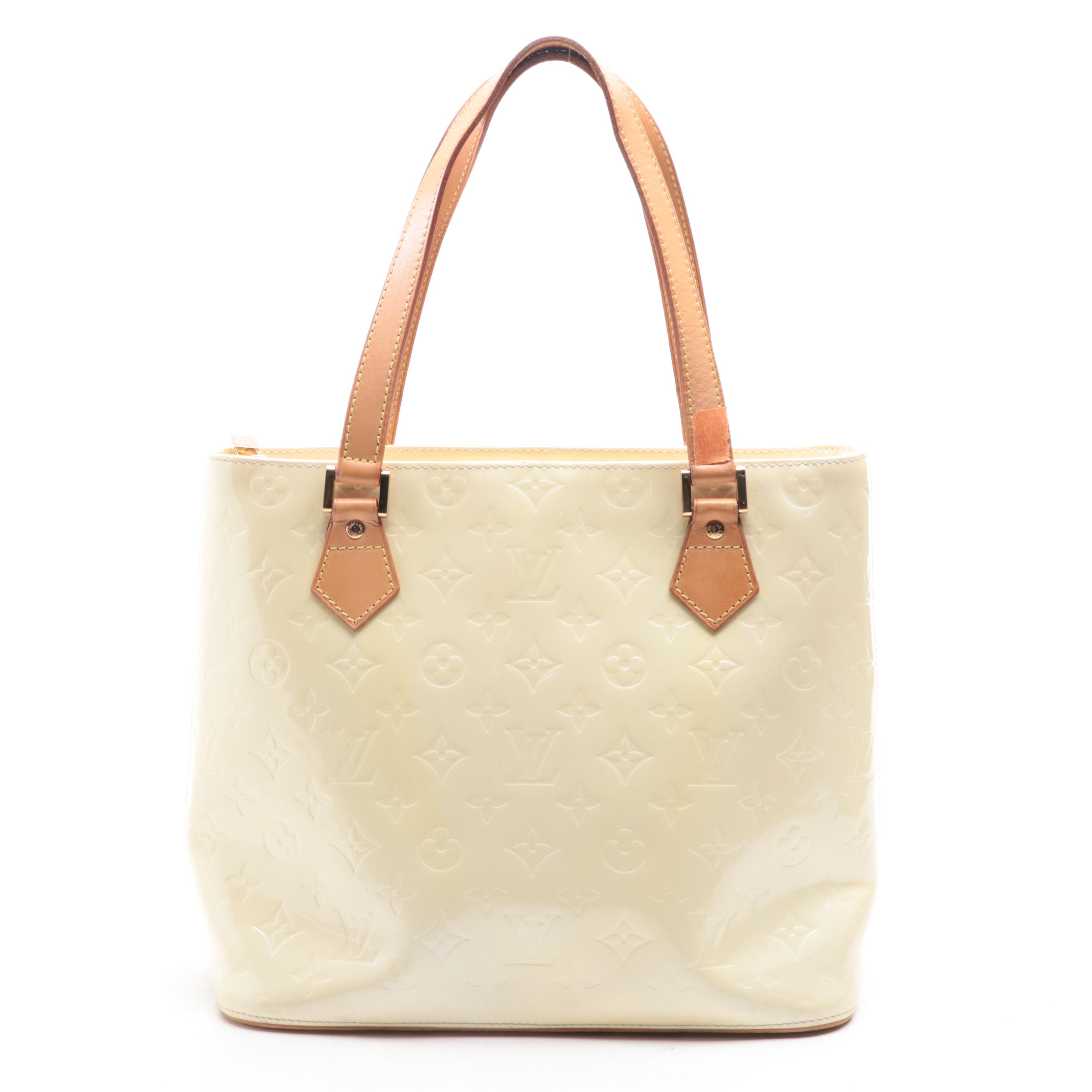 Louis Vuitton Houston Bag in Monogram Vernis