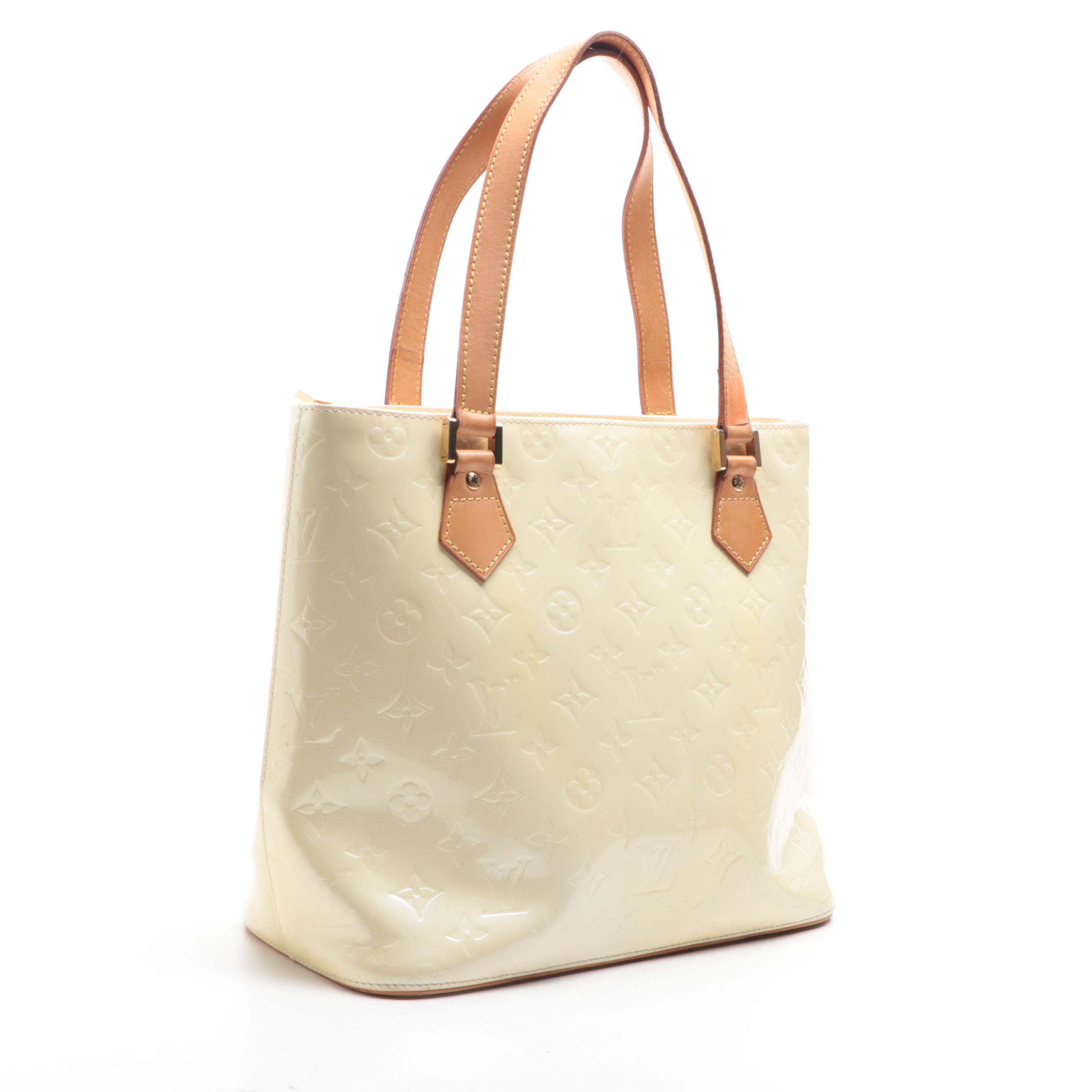 Louis Vuitton Houston Bag in Monogram Vernis