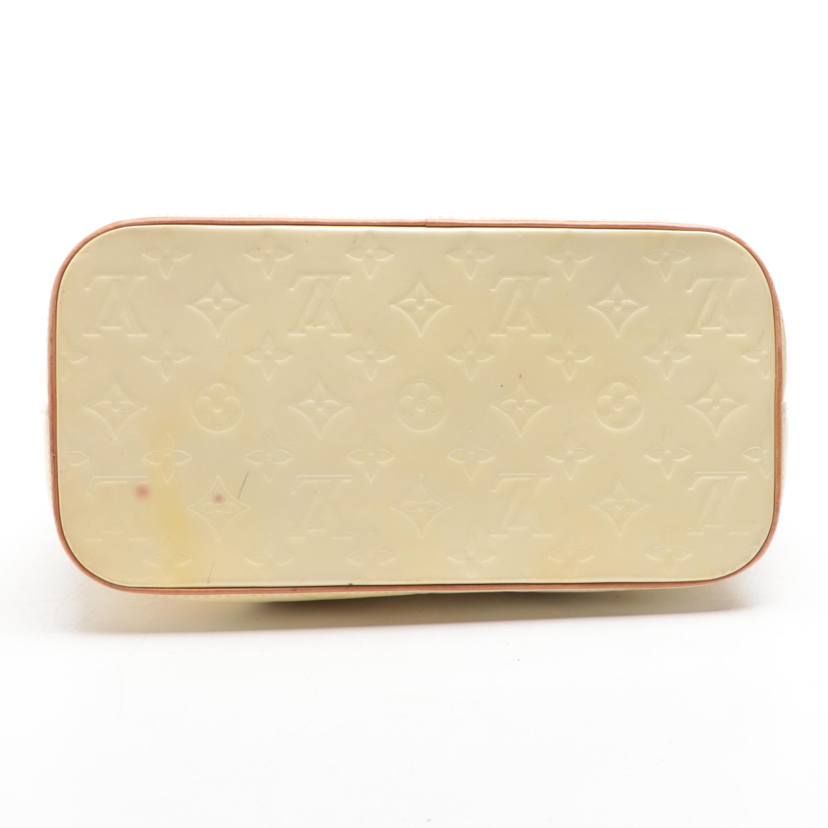 Louis Vuitton Houston Bag in Monogram Vernis