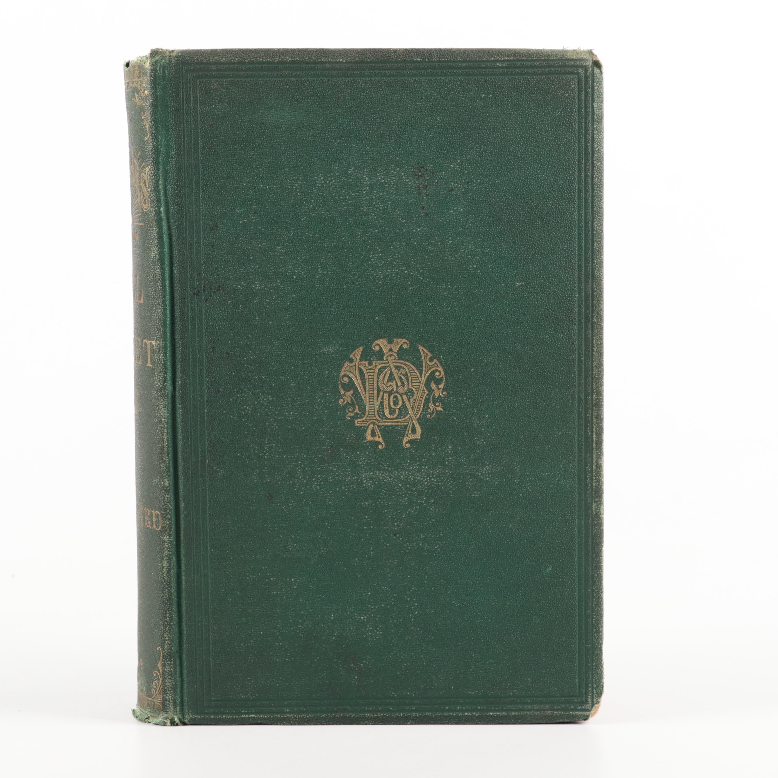 First Edition "Ten Years in Wall Street" by William W. Fowler and More