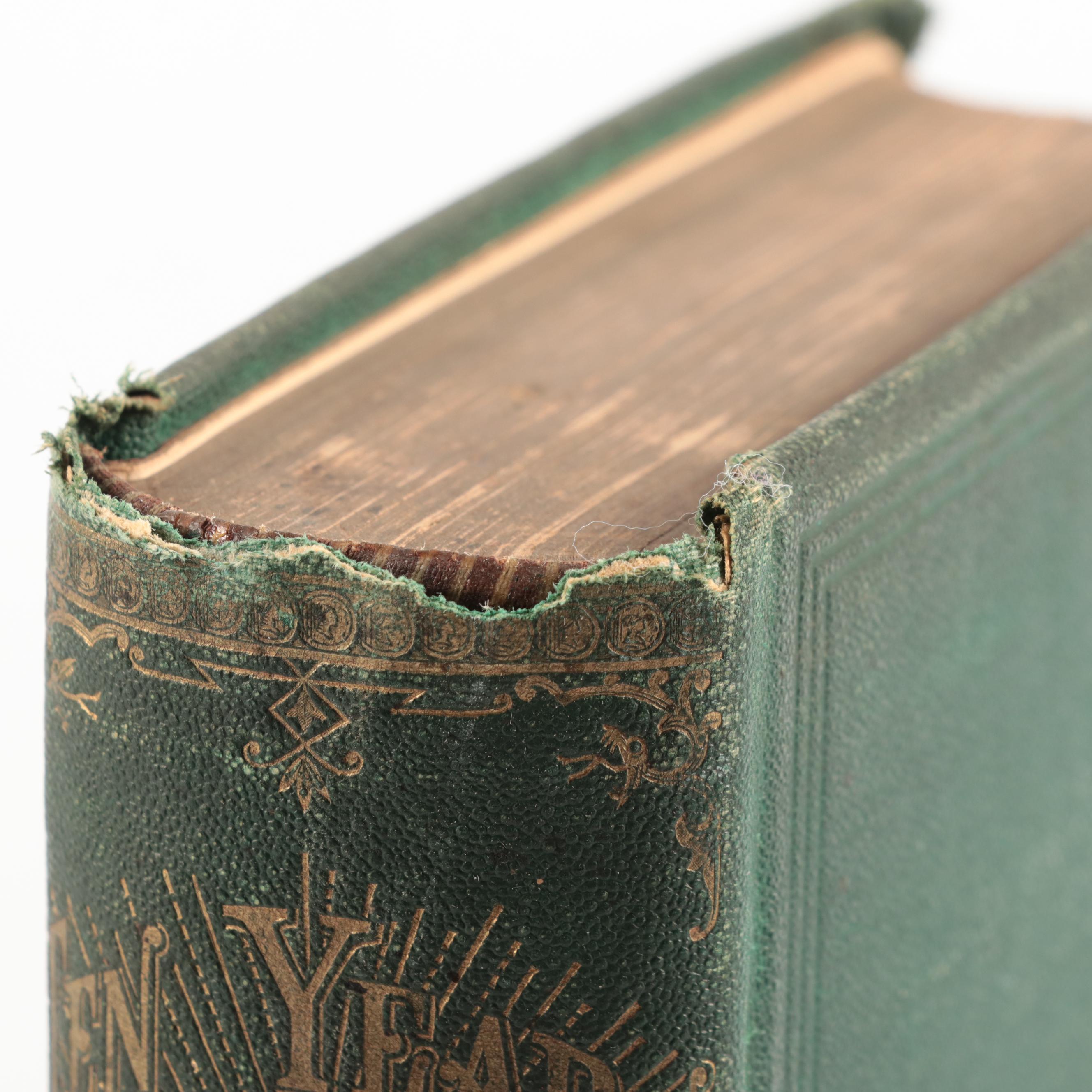 First Edition "Ten Years in Wall Street" by William W. Fowler and More