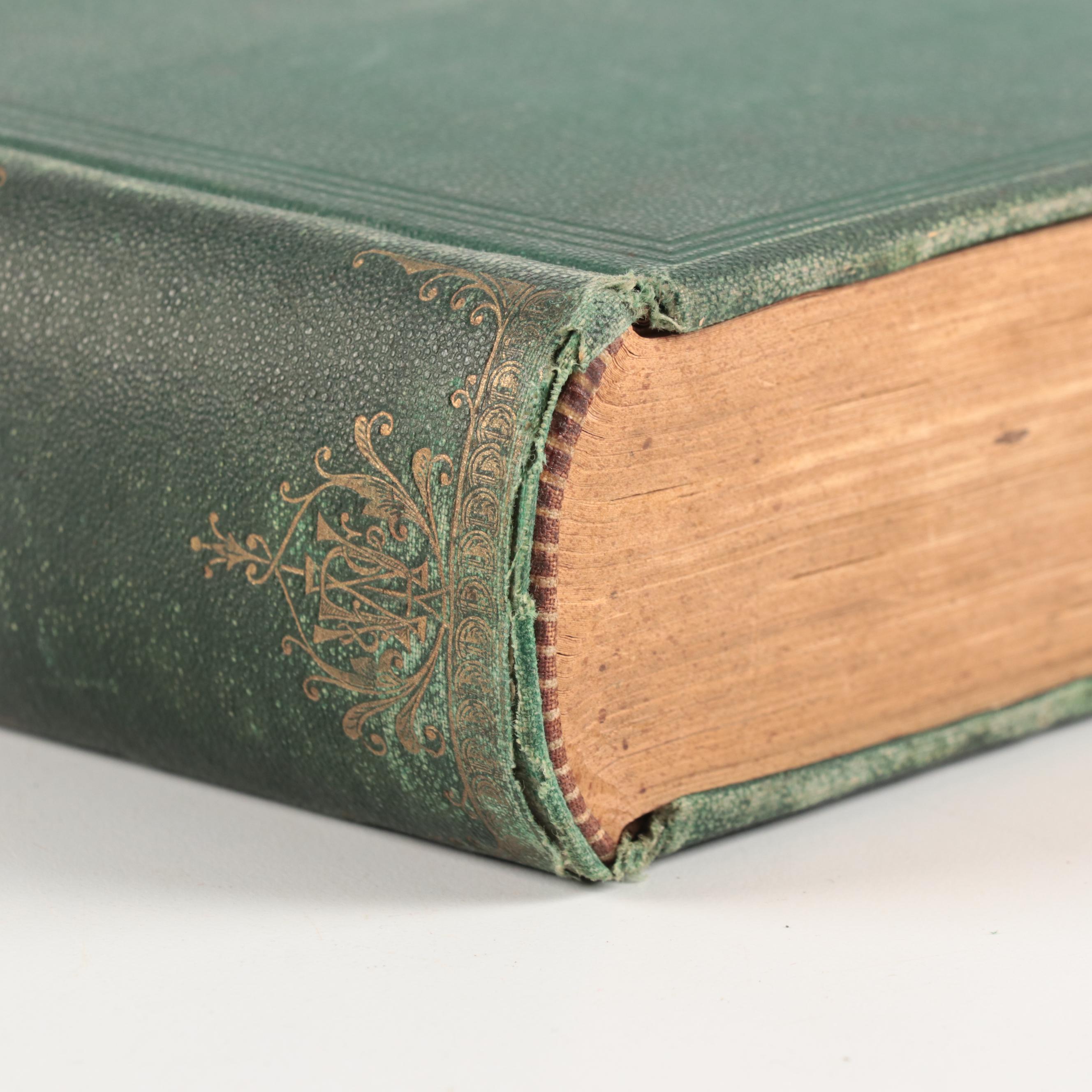 First Edition "Ten Years in Wall Street" by William W. Fowler and More