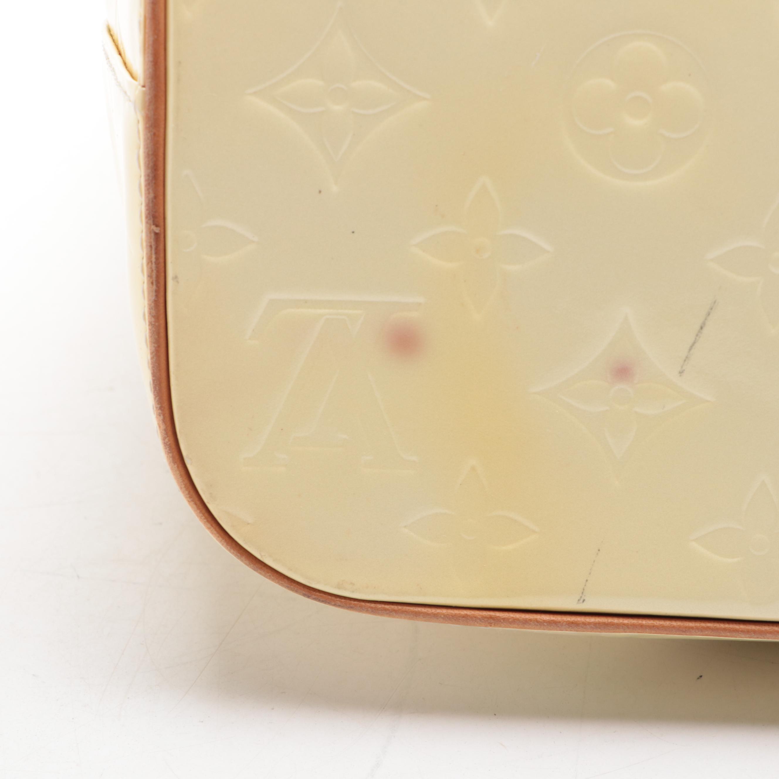 Louis Vuitton Houston Bag in Monogram Vernis