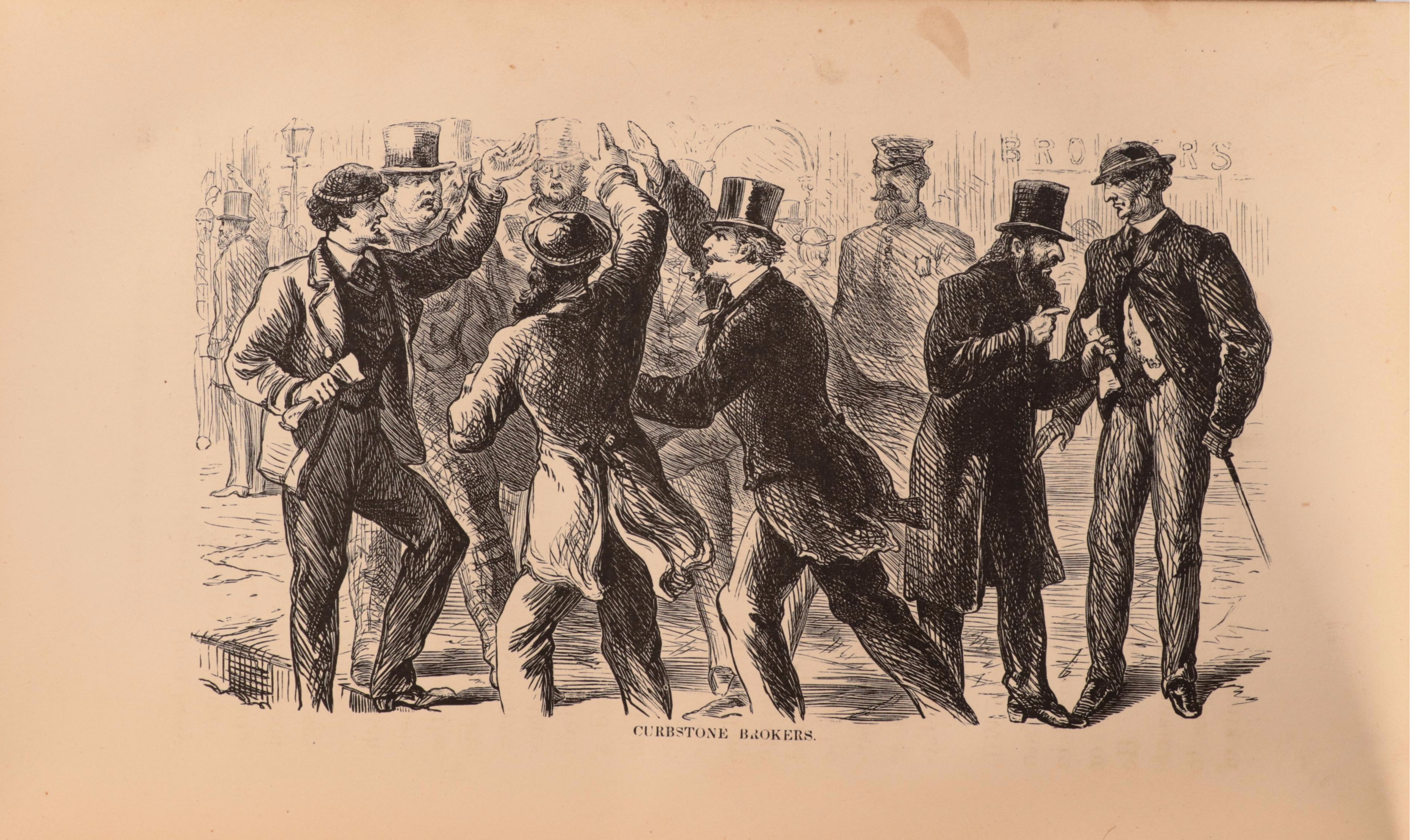 First Edition "Ten Years in Wall Street" by William W. Fowler and More