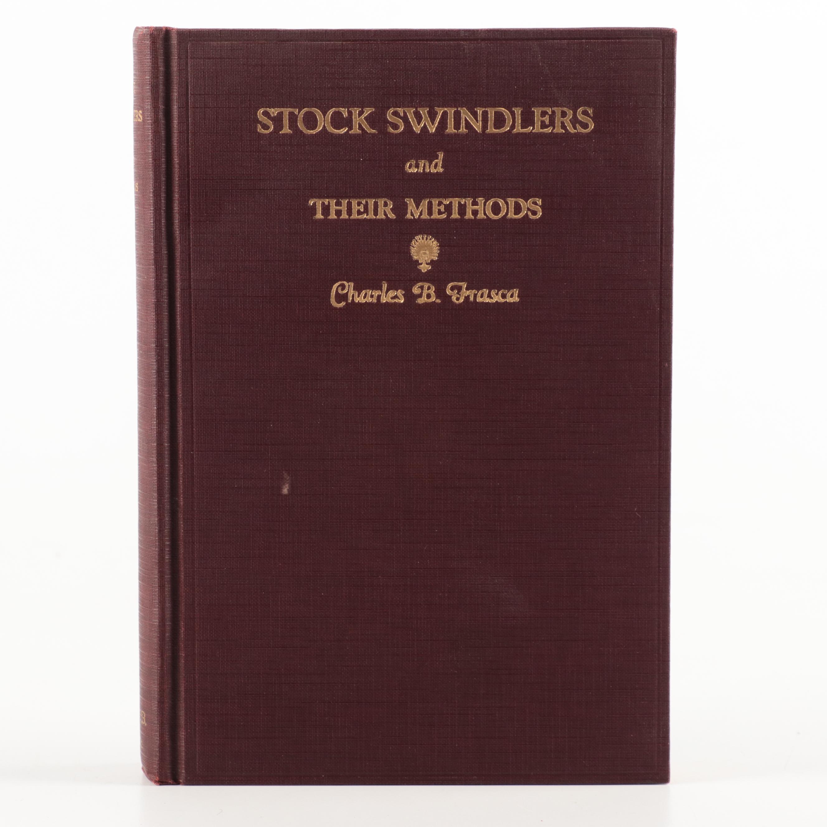 First Edition "Ten Years in Wall Street" by William W. Fowler and More