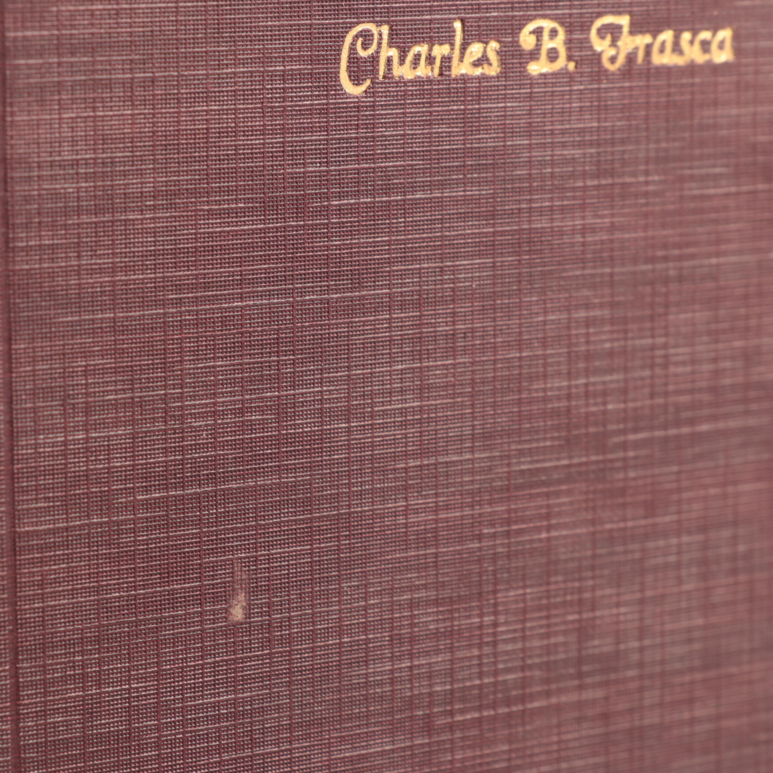 First Edition "Ten Years in Wall Street" by William W. Fowler and More
