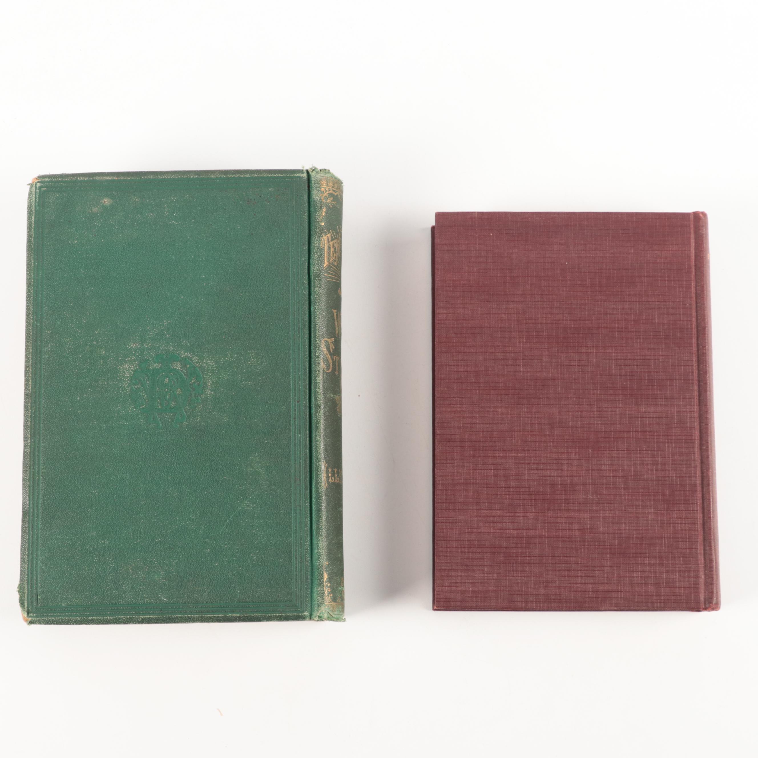 First Edition "Ten Years in Wall Street" by William W. Fowler and More