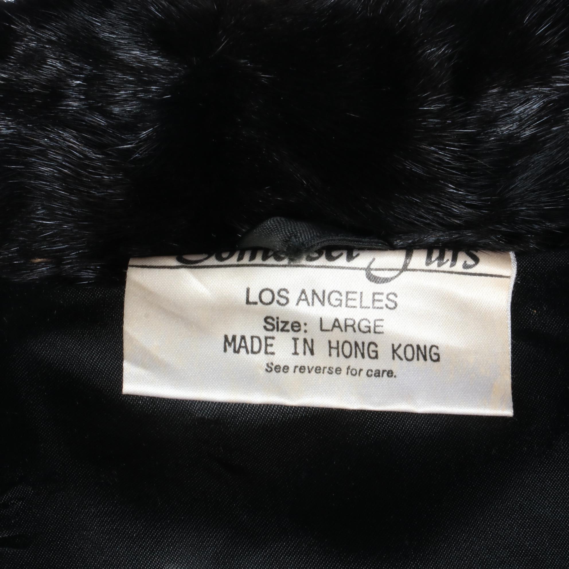 Mink Fur Jacket by Somerset Furs