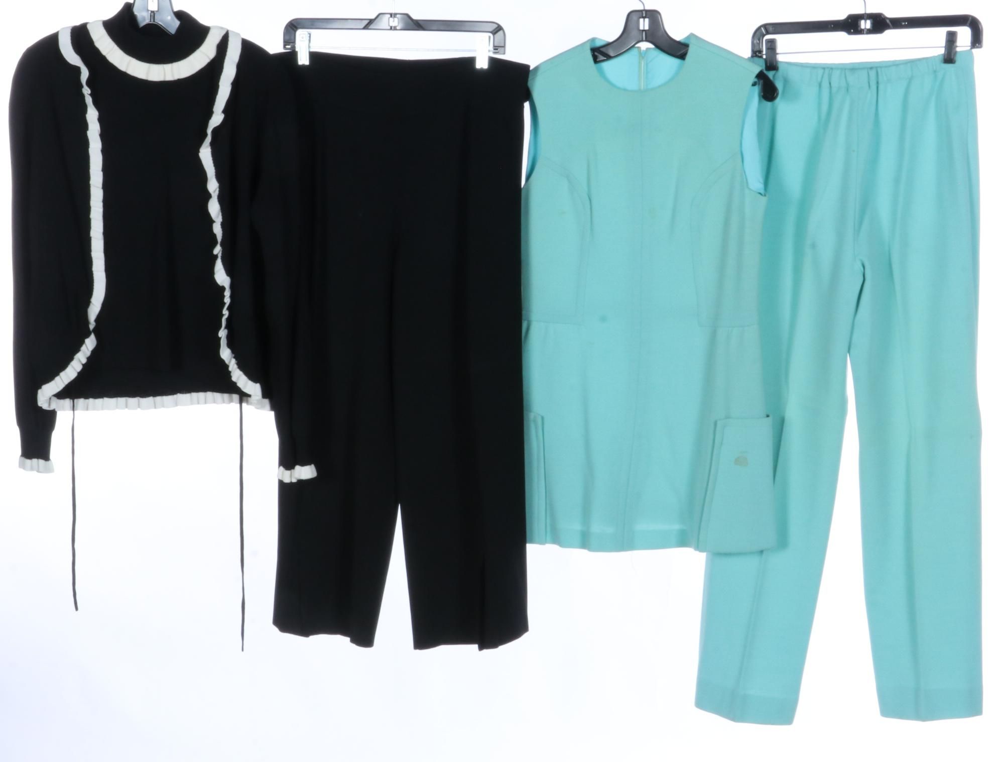 Lauren Ralph Lauren, Talbots, and Pendleton Slacks with Other Knit Pants Sets
