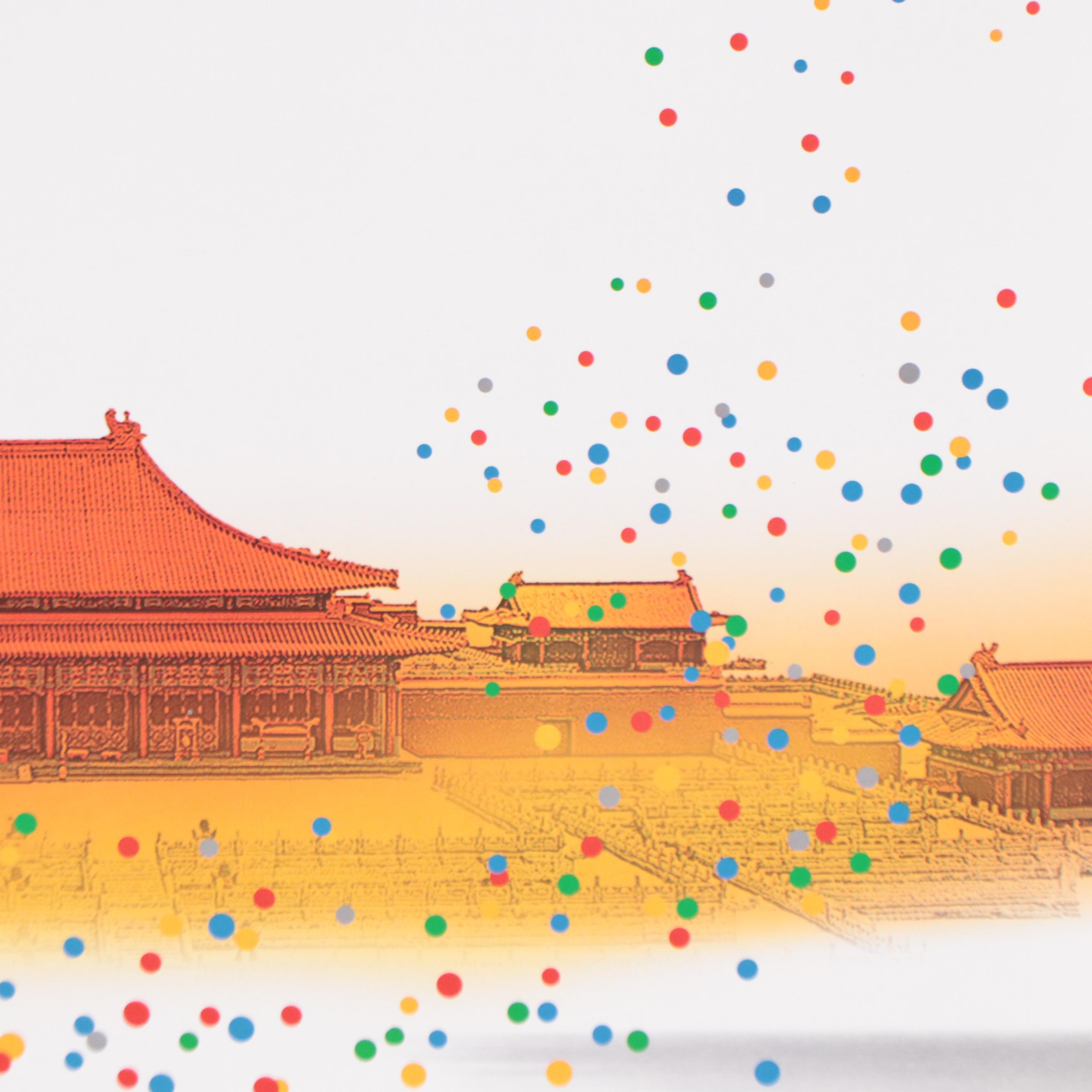 2008 Beijing Olympic Games Offset Lithograph Advertisement Poster