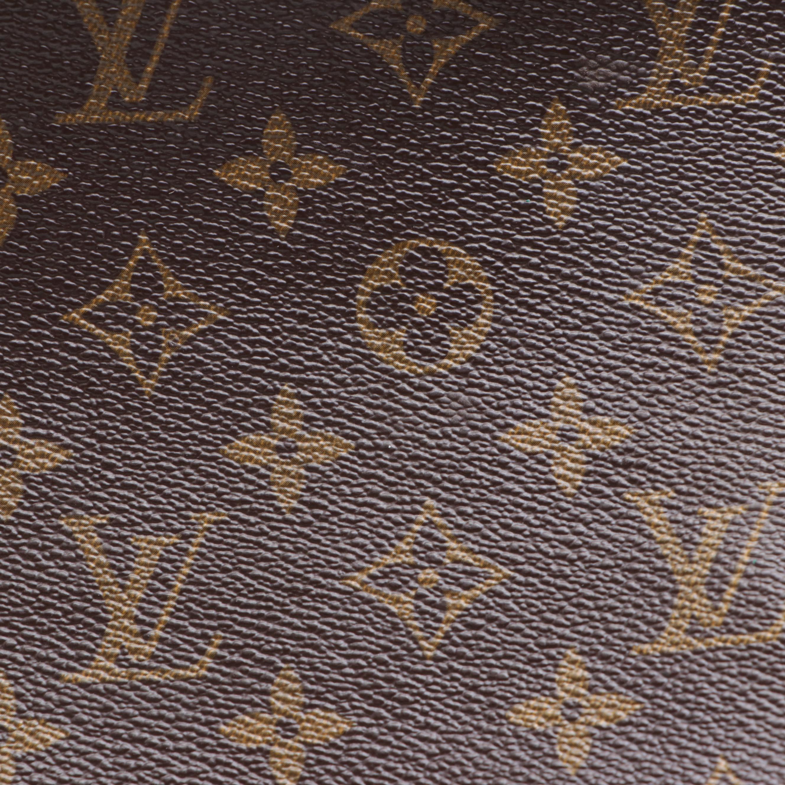 Louis Vuitton Speedy 40 in Monogram Canvas and Vachetta Leather