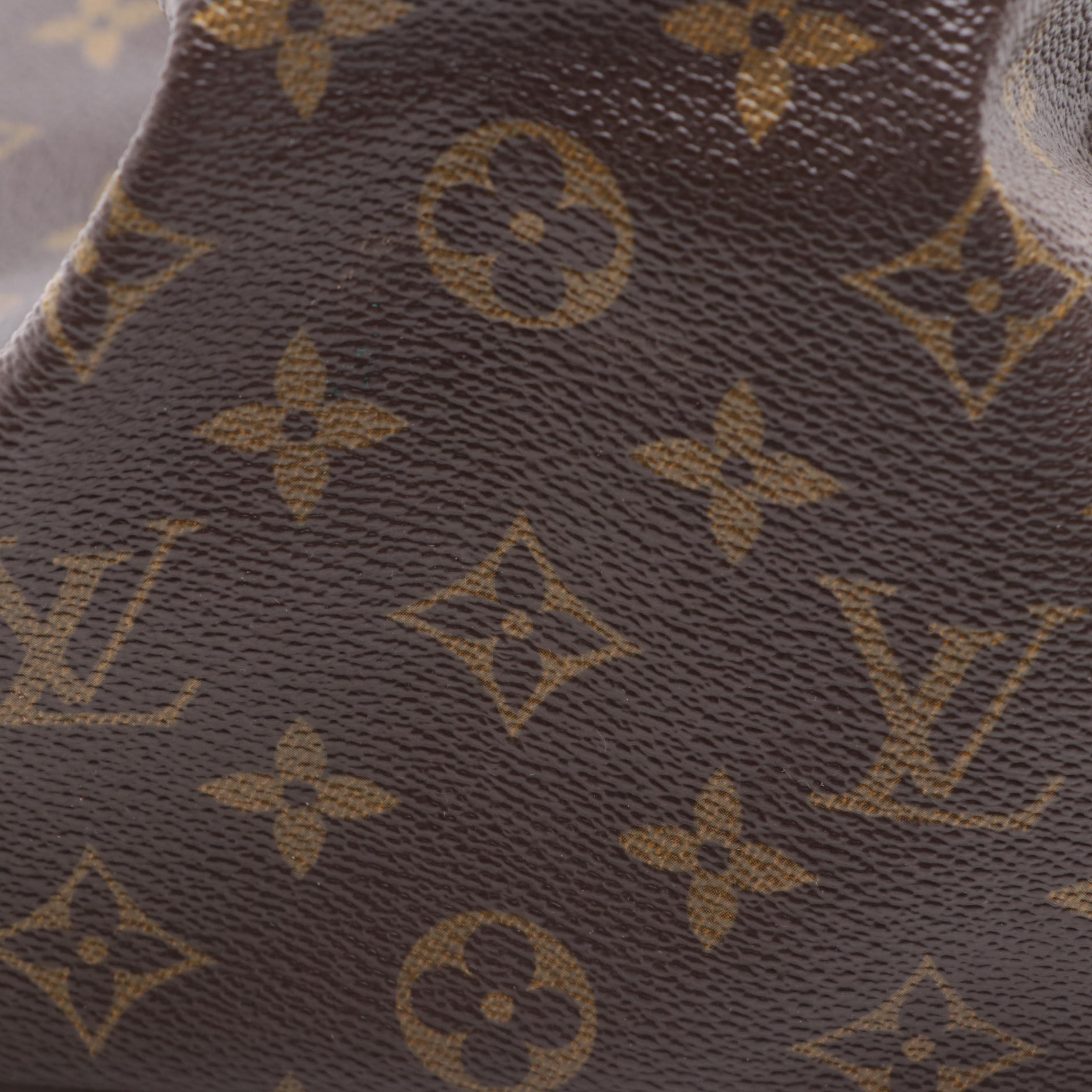Louis Vuitton Speedy 40 in Monogram Canvas and Vachetta Leather