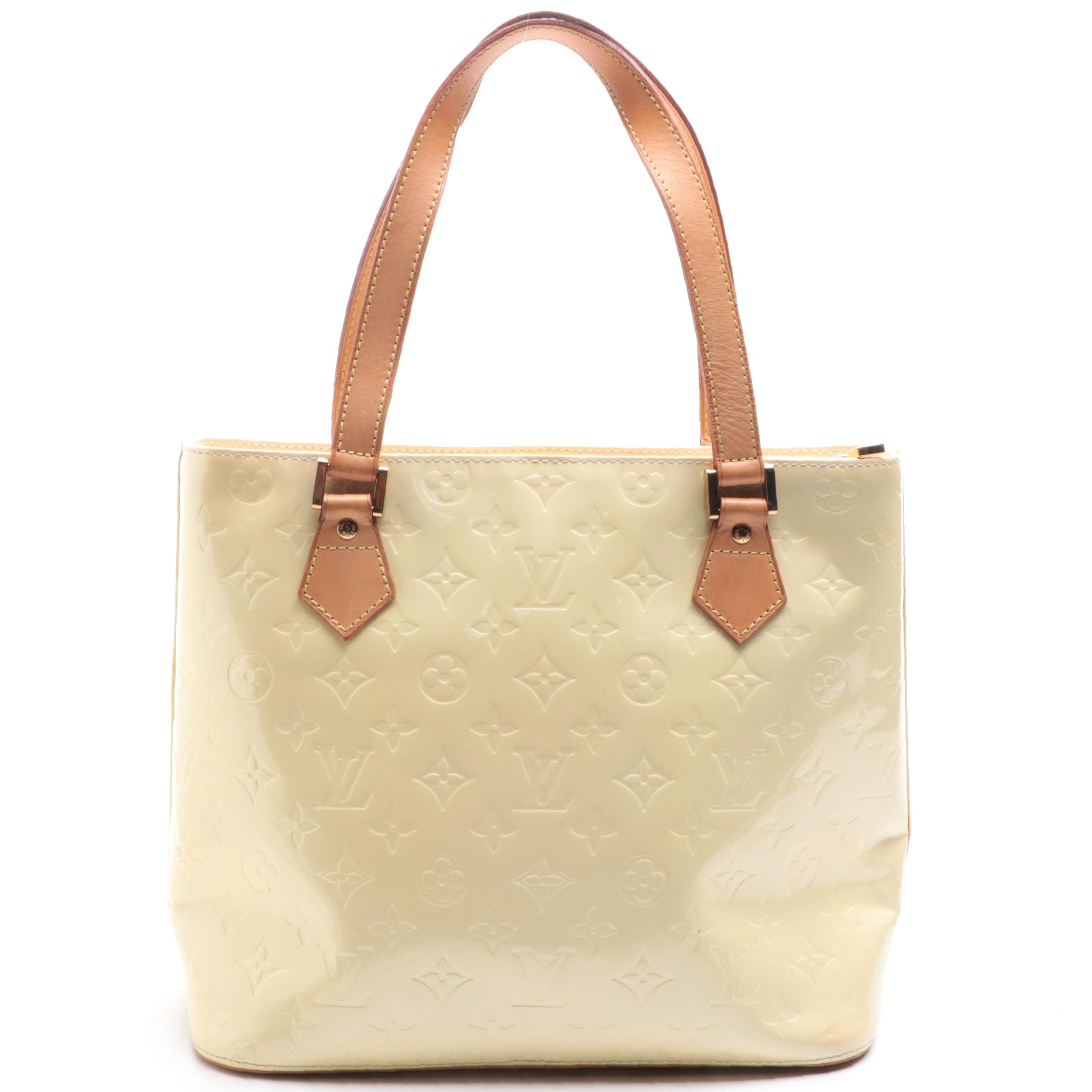 Louis Vuitton Houston Bag in Monogram Vernis