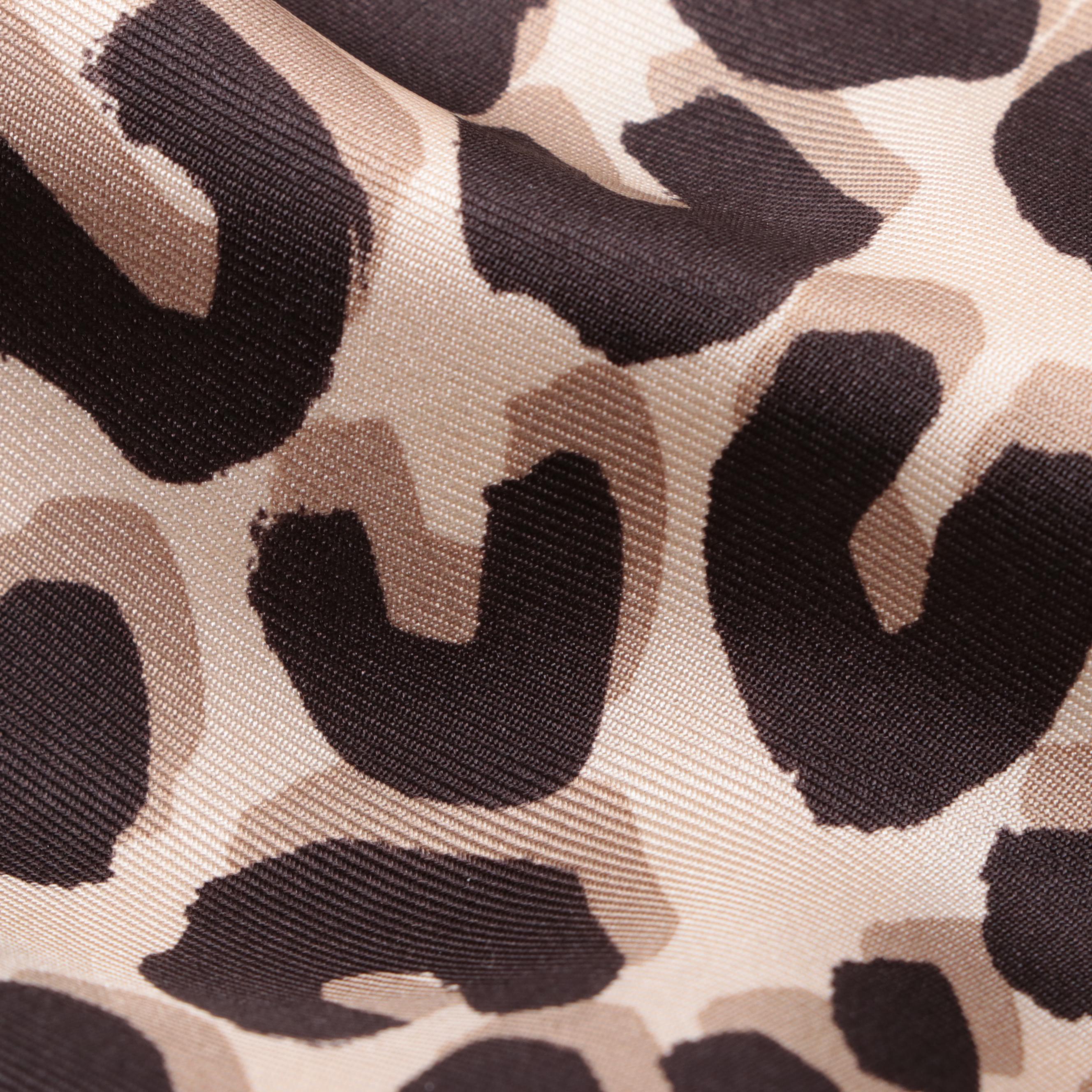 Louis Vuitton Snood Infinity Scarf in Silk Twill