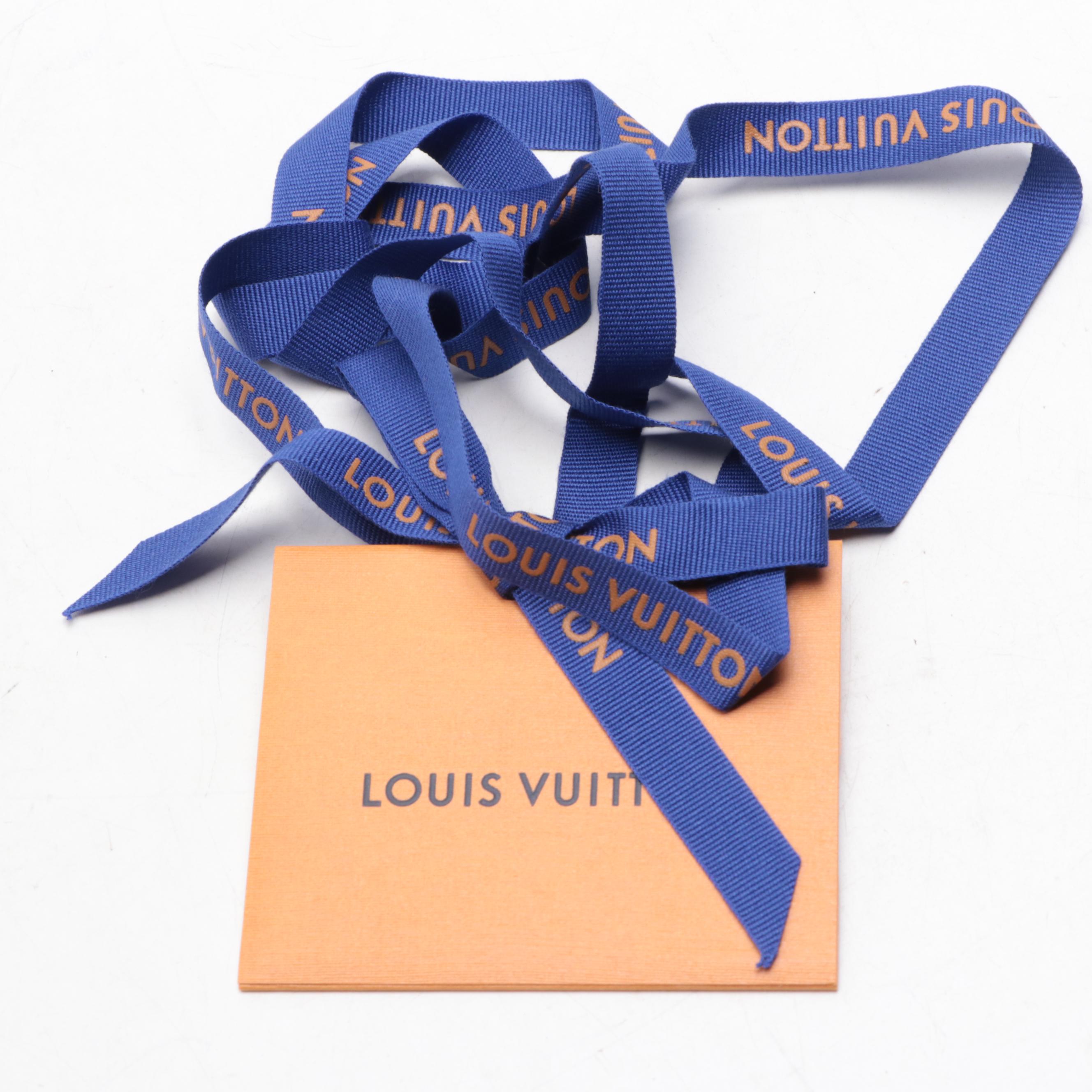 Louis Vuitton Snood Infinity Scarf in Silk Twill