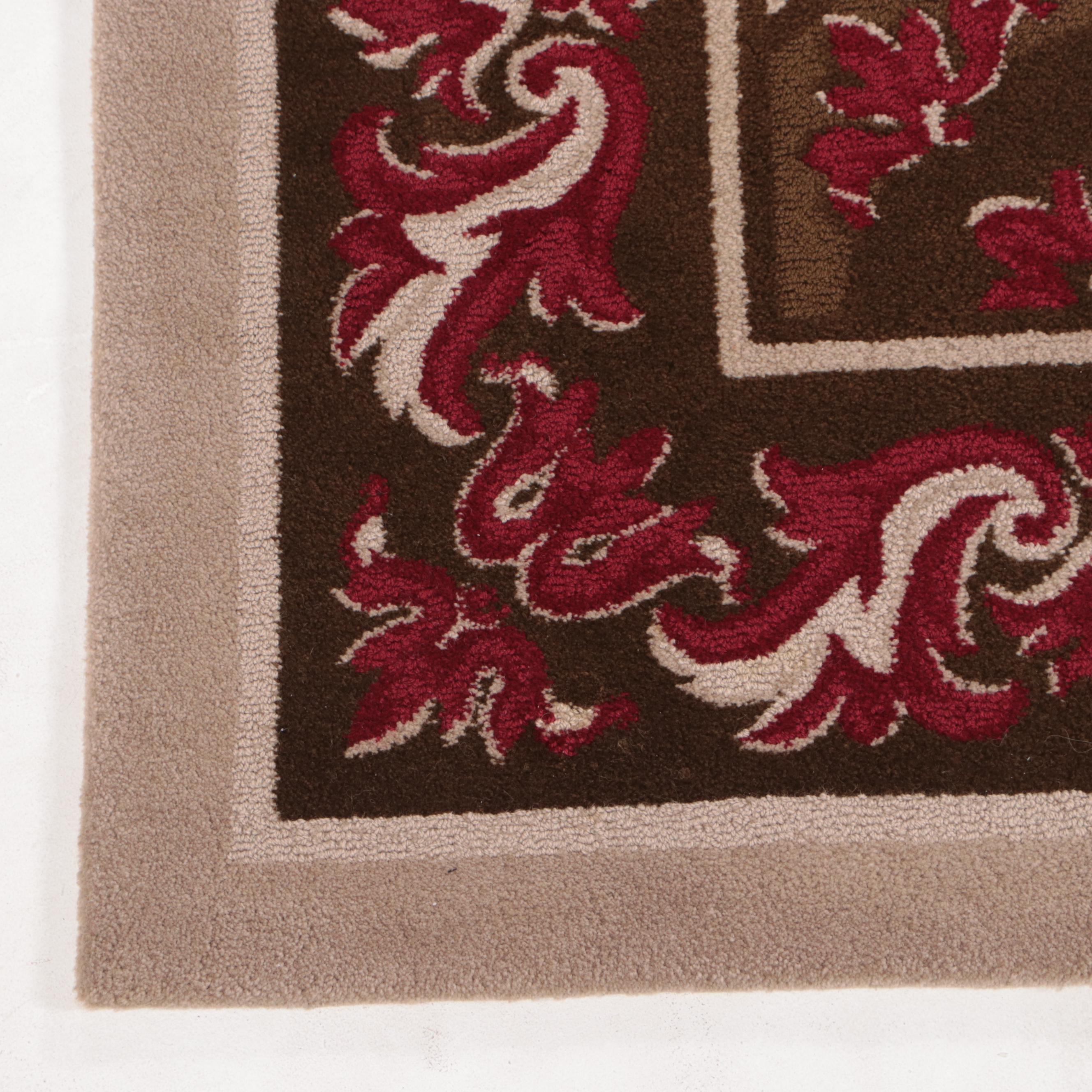 14' x 14'7 Machine-Made Davis & Davis Trellis Area Rug