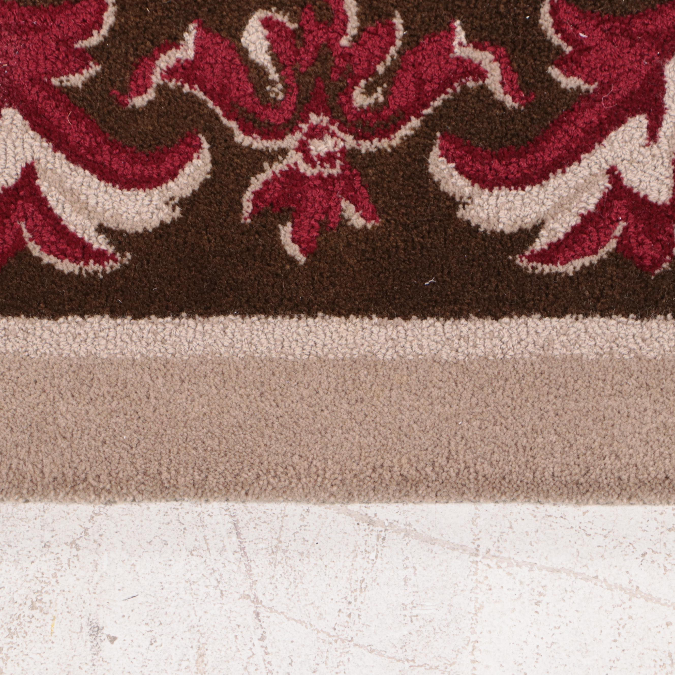 14' x 14'7 Machine-Made Davis & Davis Trellis Area Rug