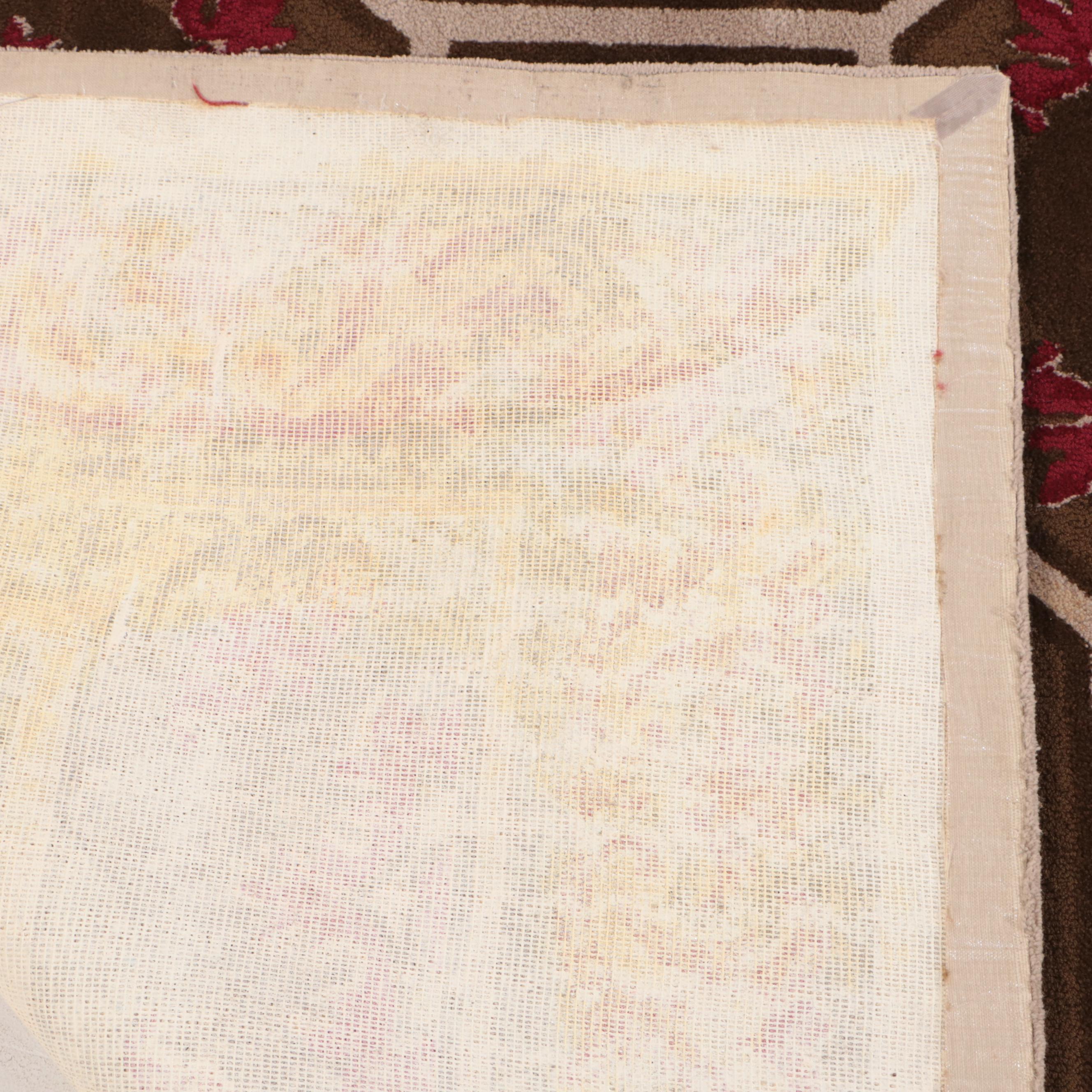 14' x 14'7 Machine-Made Davis & Davis Trellis Area Rug