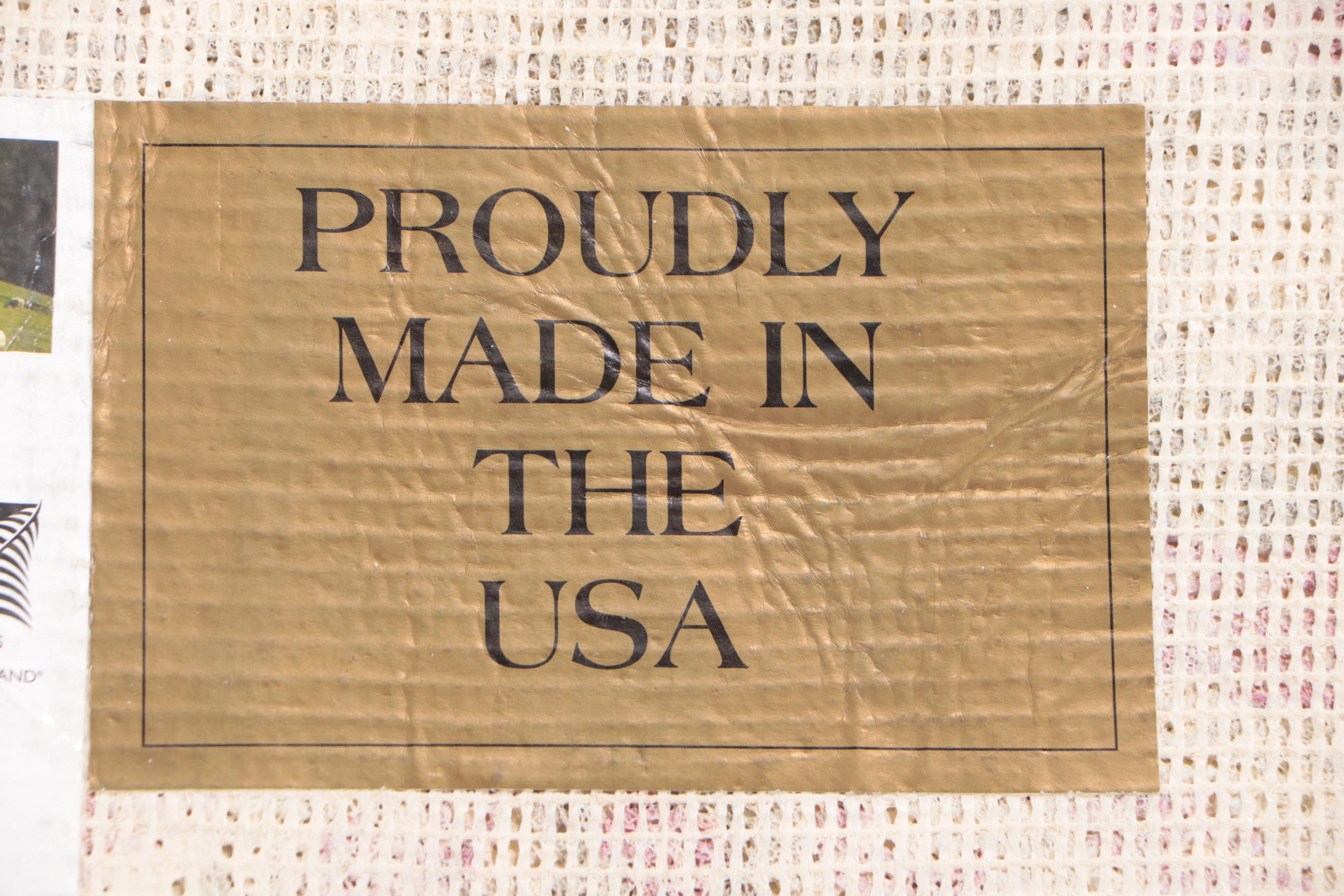 14' x 14'7 Machine-Made Davis & Davis Trellis Area Rug