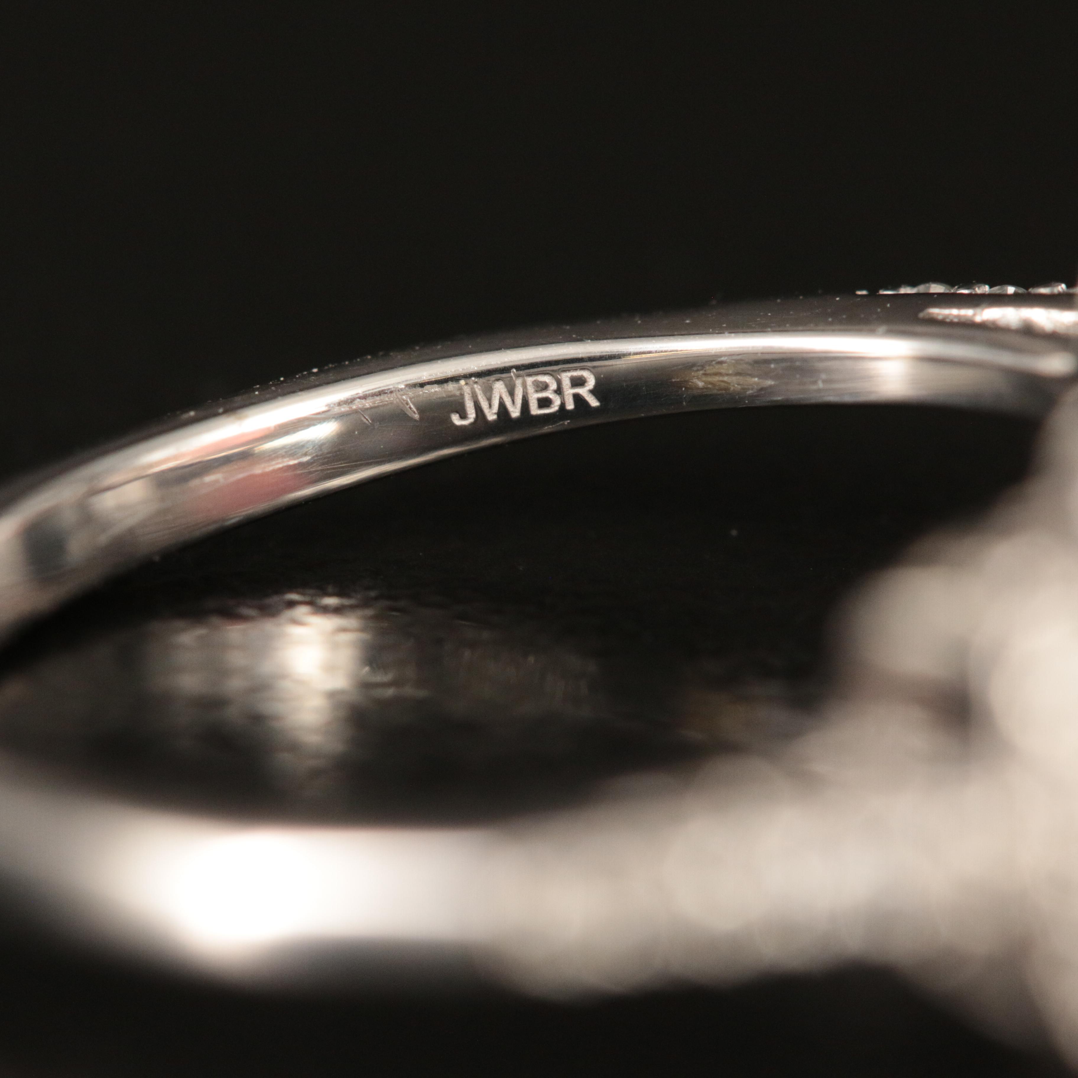 Sterling Opal and Sapphire Ring