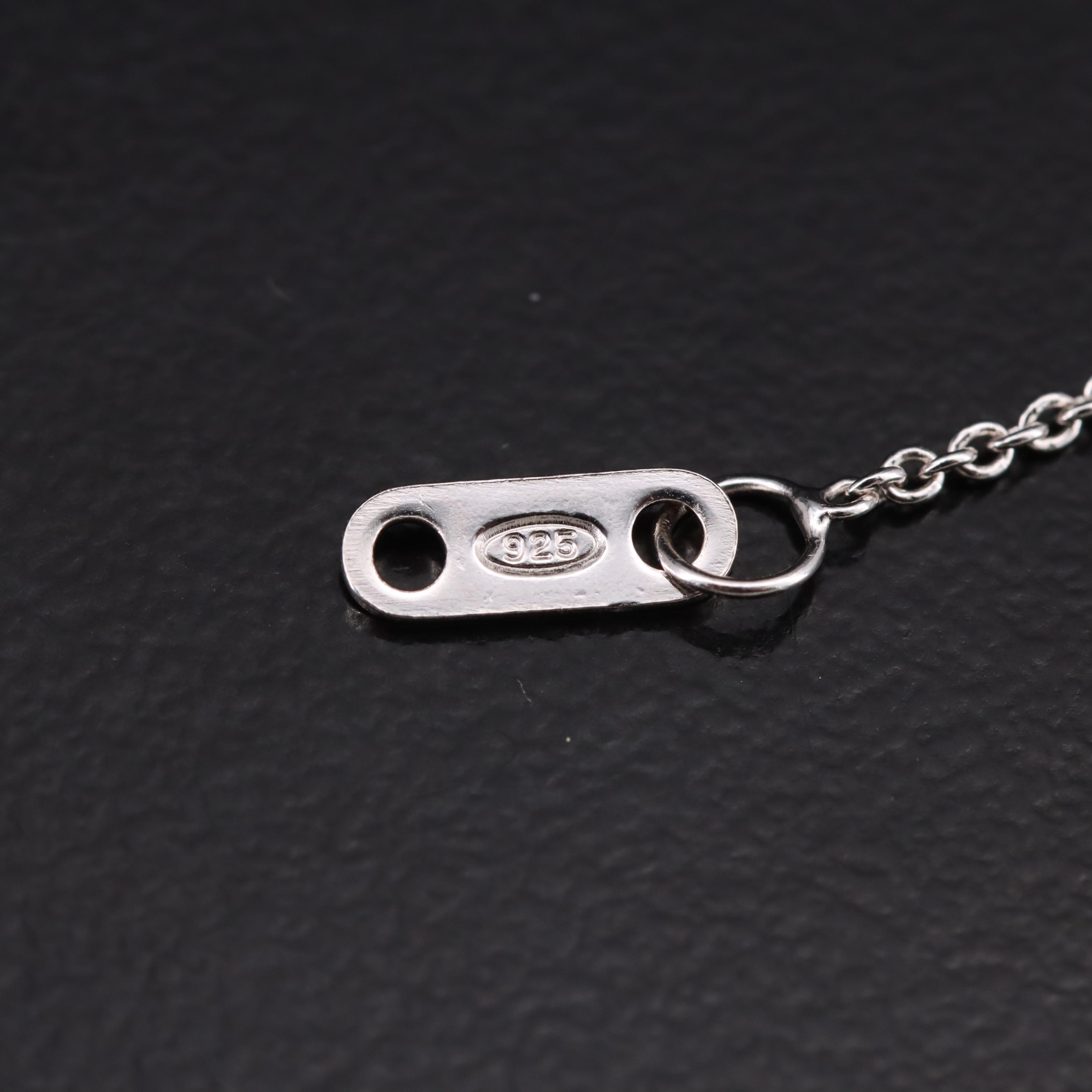 Sterling Cubic Zirconia Halo Pendant Necklace