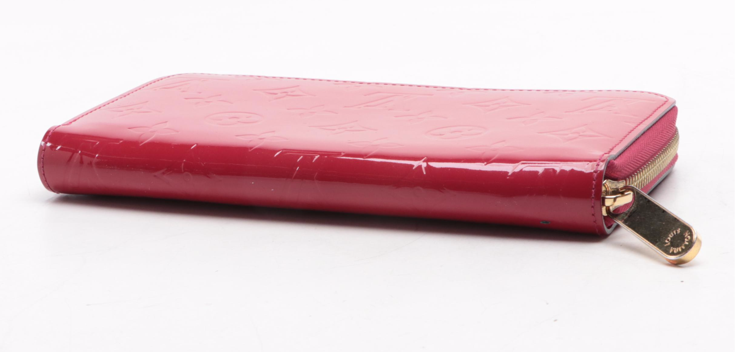 Louis Vuitton Zippy Wallet in Indian Rose Monogram Vernis