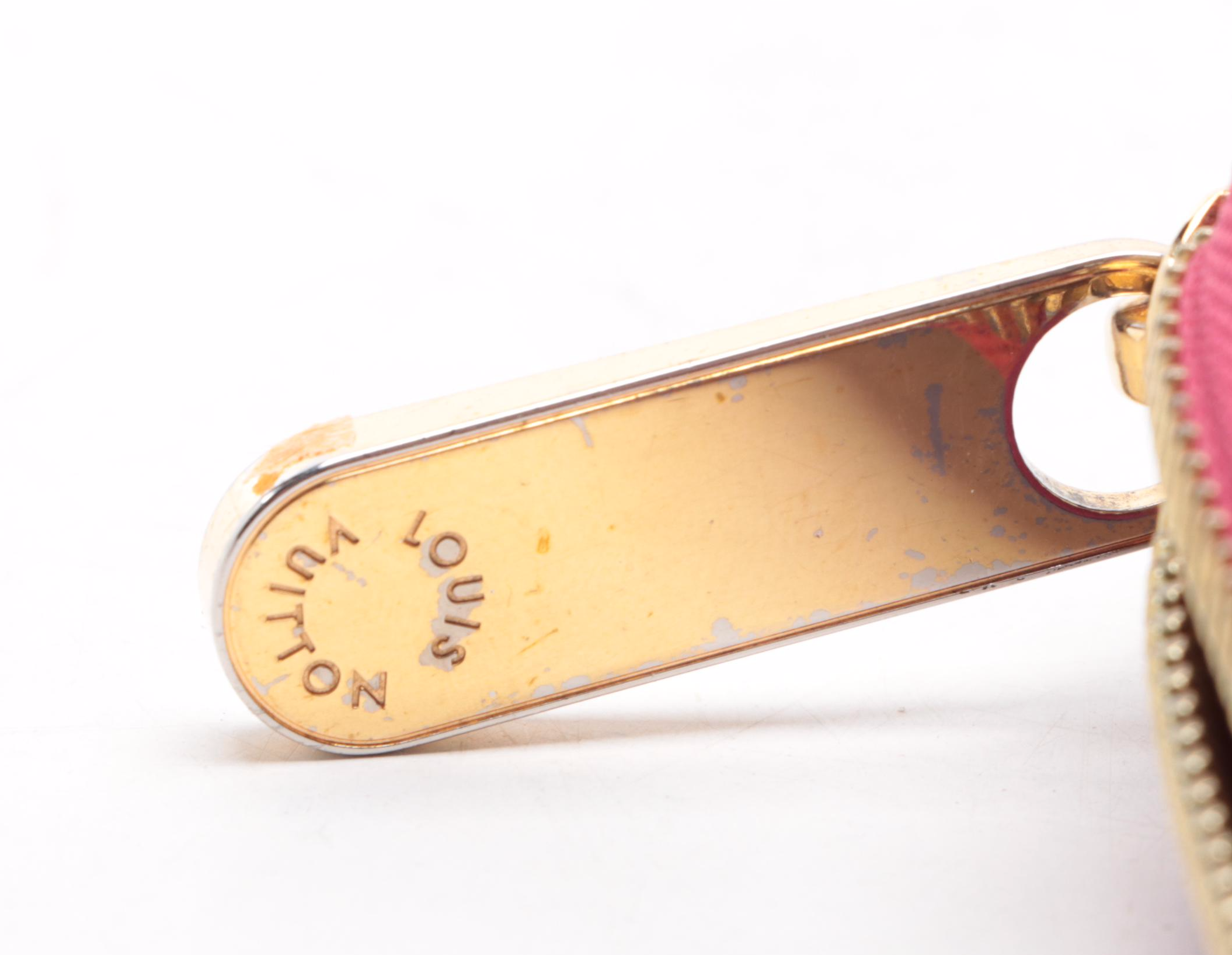 Louis Vuitton Zippy Wallet in Indian Rose Monogram Vernis