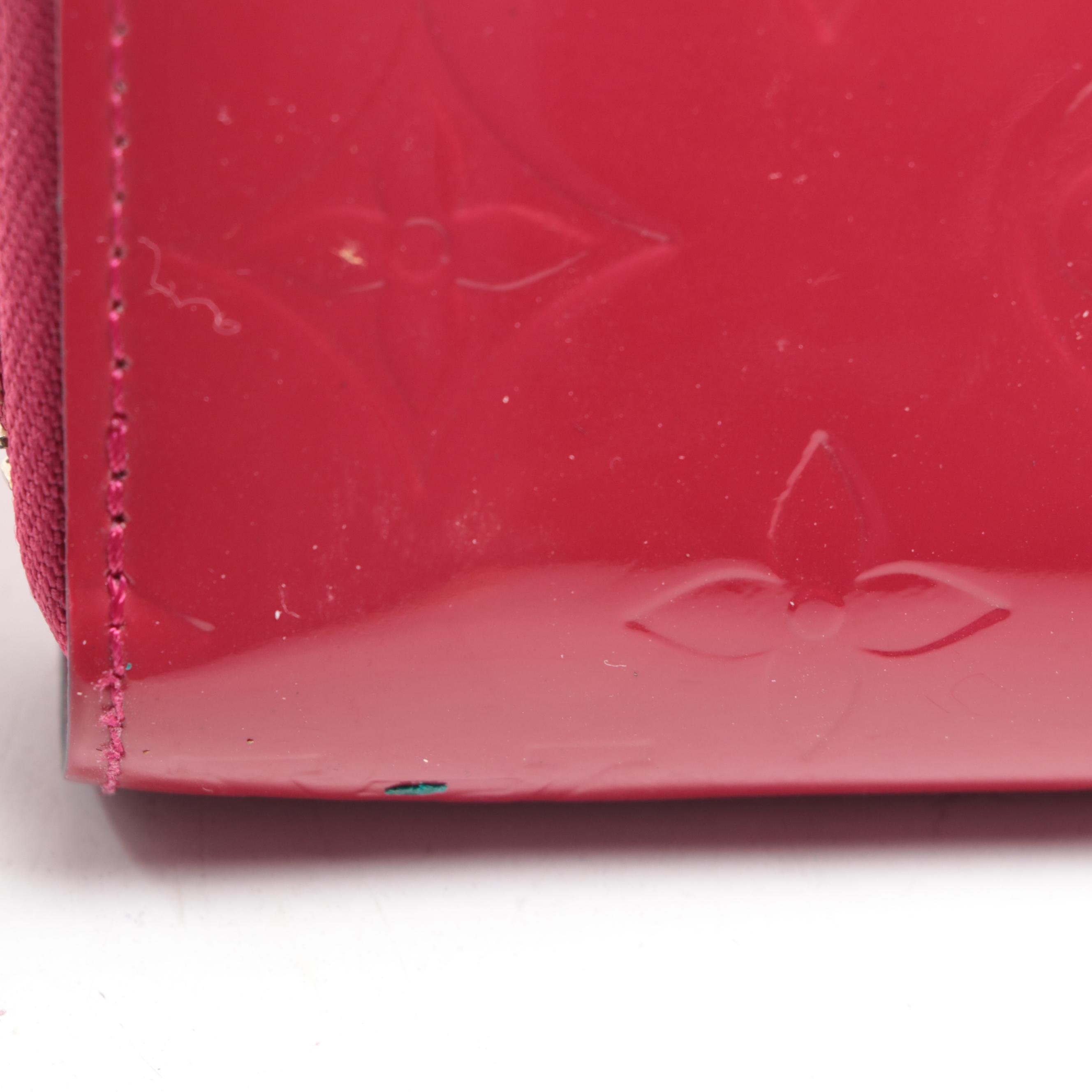 Louis Vuitton Zippy Wallet in Indian Rose Monogram Vernis