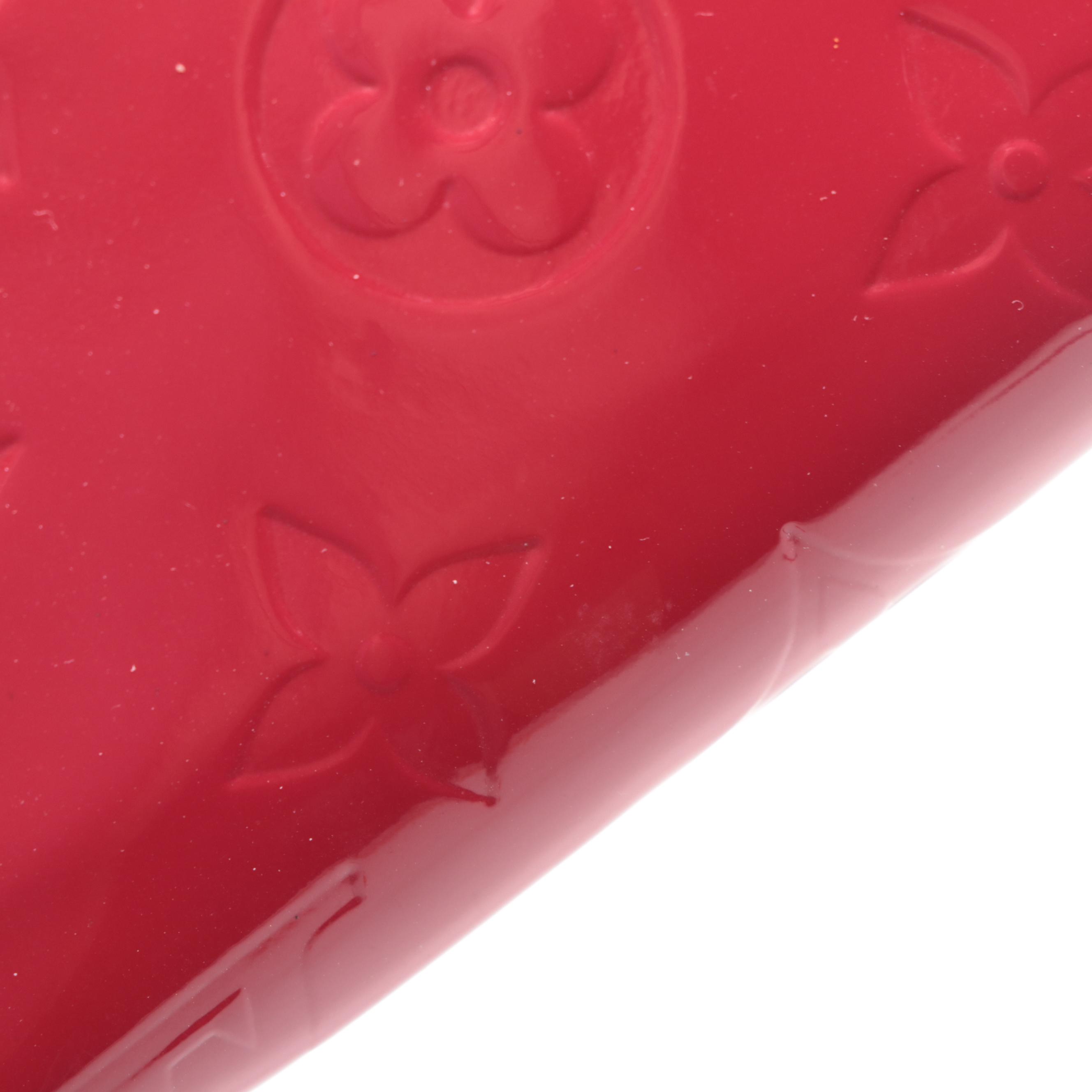 Louis Vuitton Zippy Wallet in Indian Rose Monogram Vernis