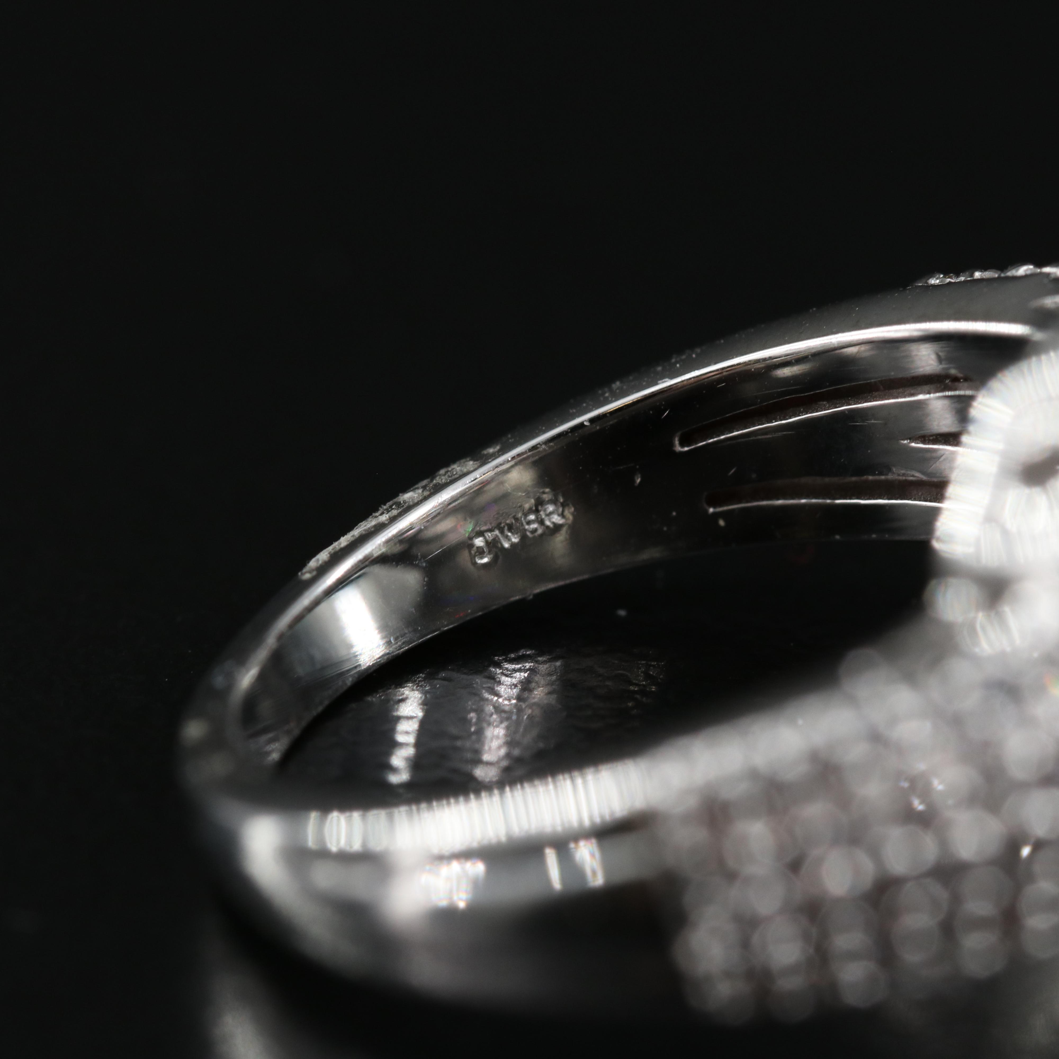 Sterling Cubic Zirconia Ring