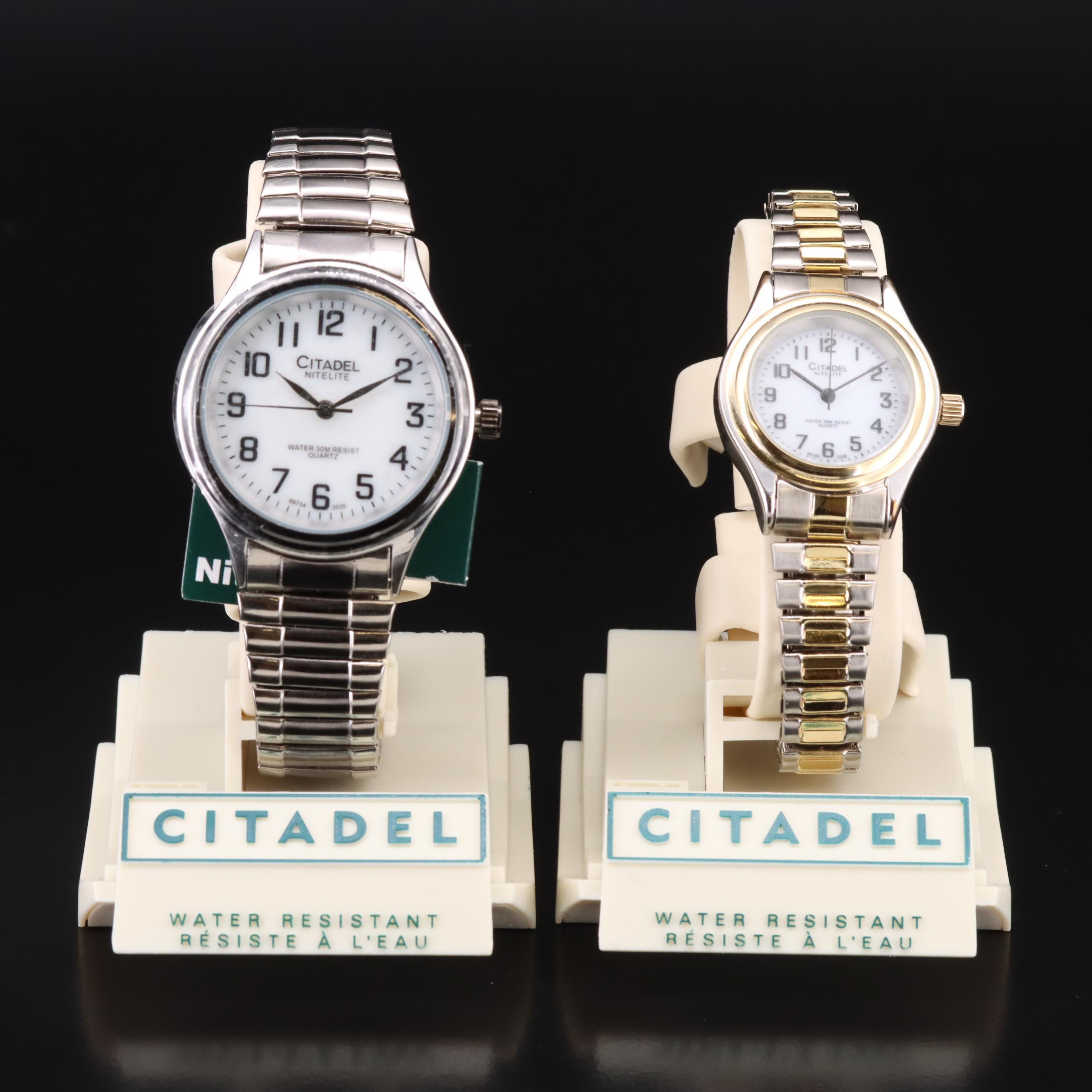 Citadel Nitelite Quartz Watches