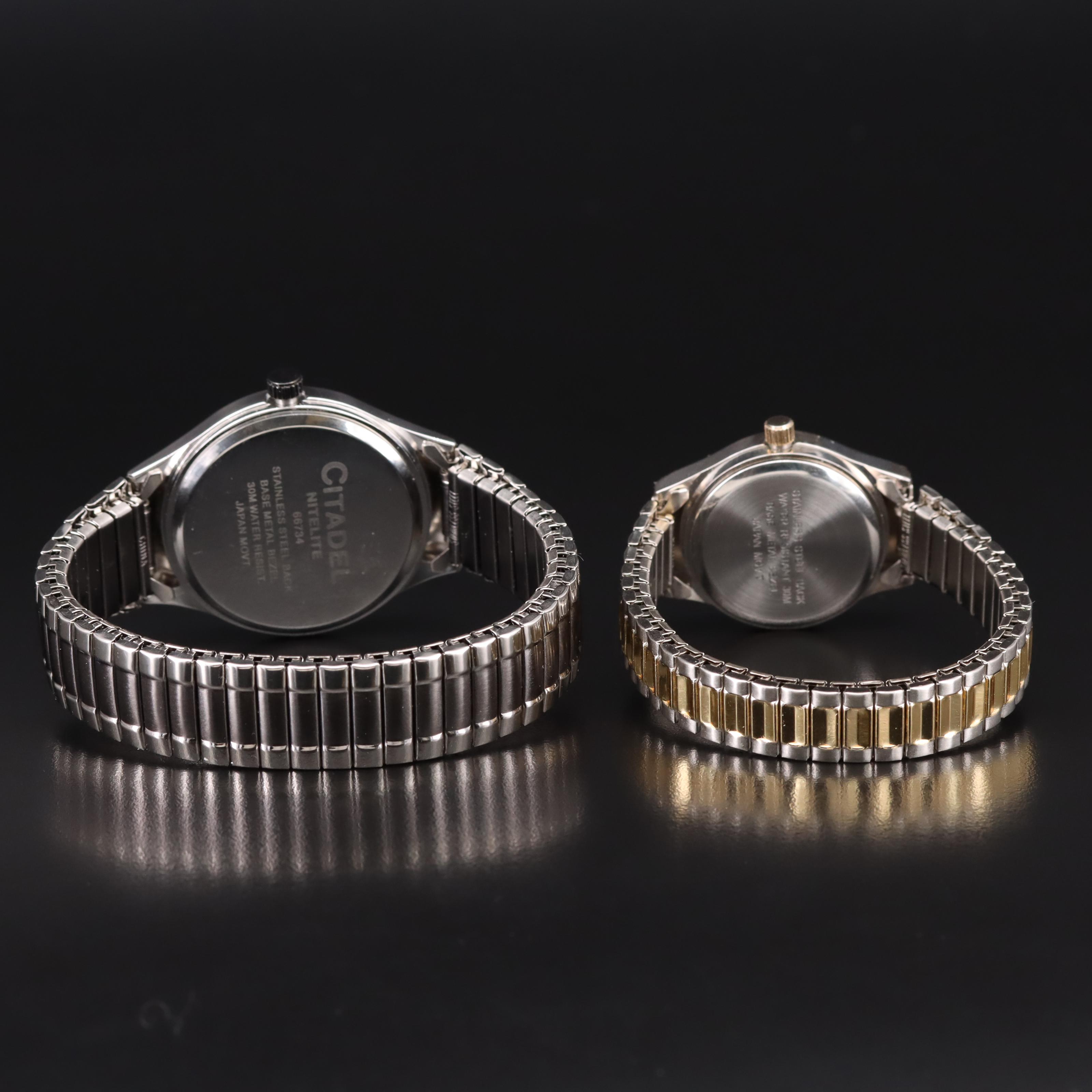 Citadel Nitelite Quartz Watches