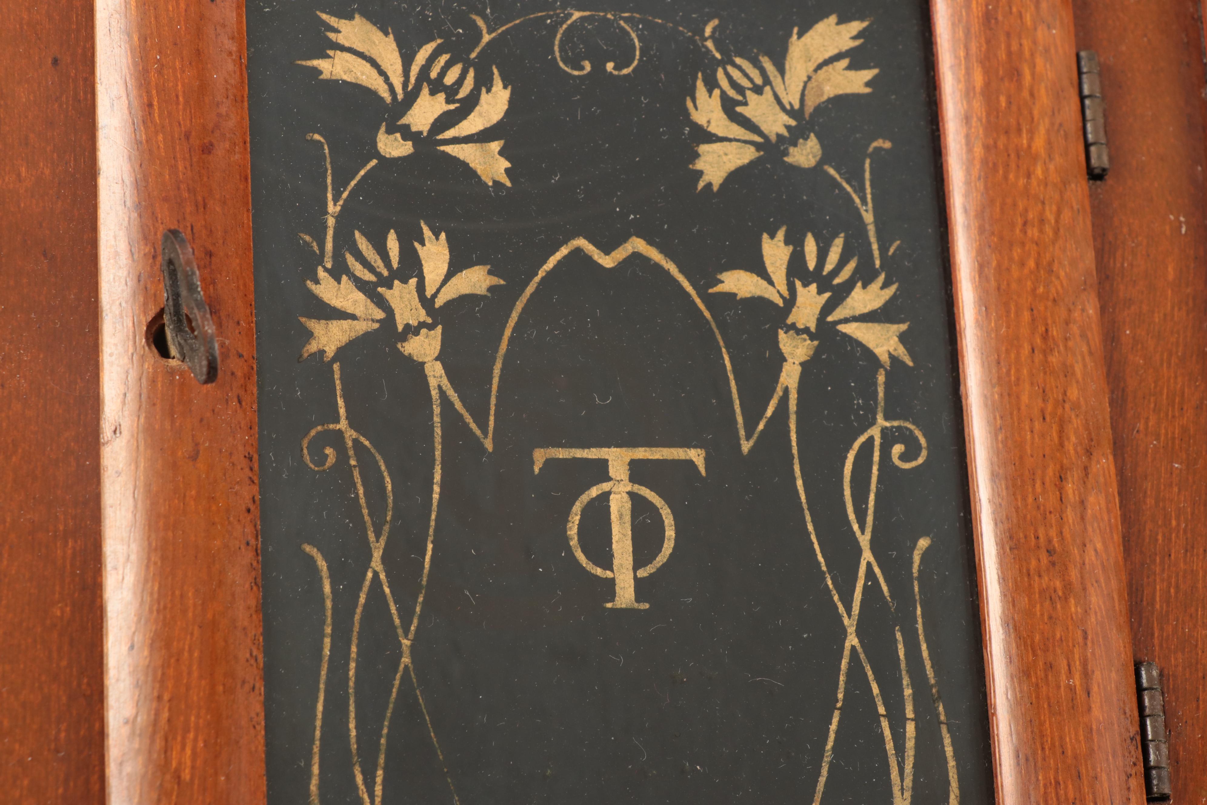 Seth Thomas Mantel Clock with East Asian Schoolhouse Wall Clock