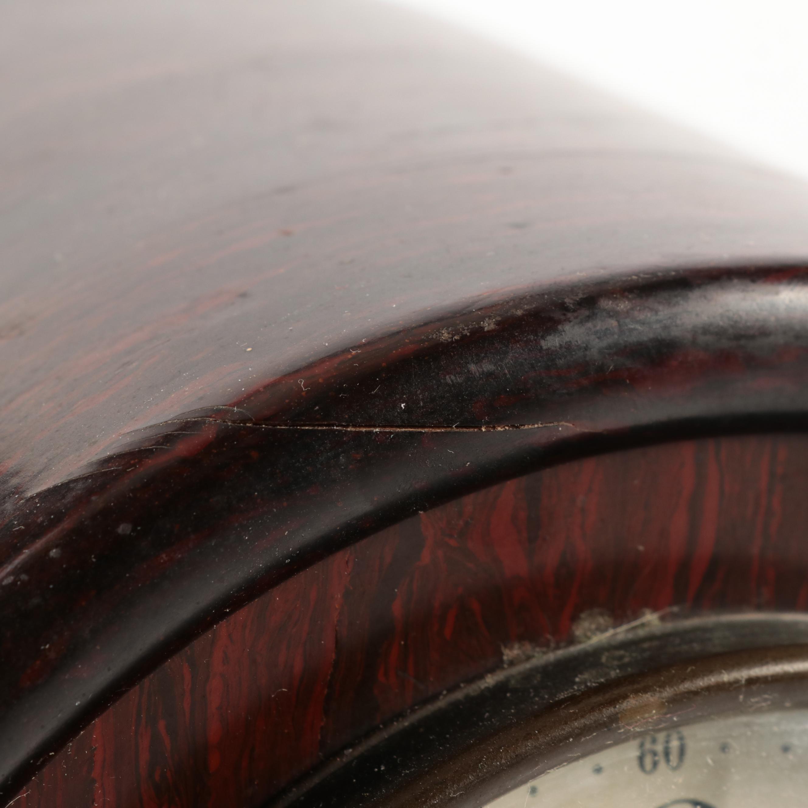 Seth Thomas Mantel Clock with East Asian Schoolhouse Wall Clock